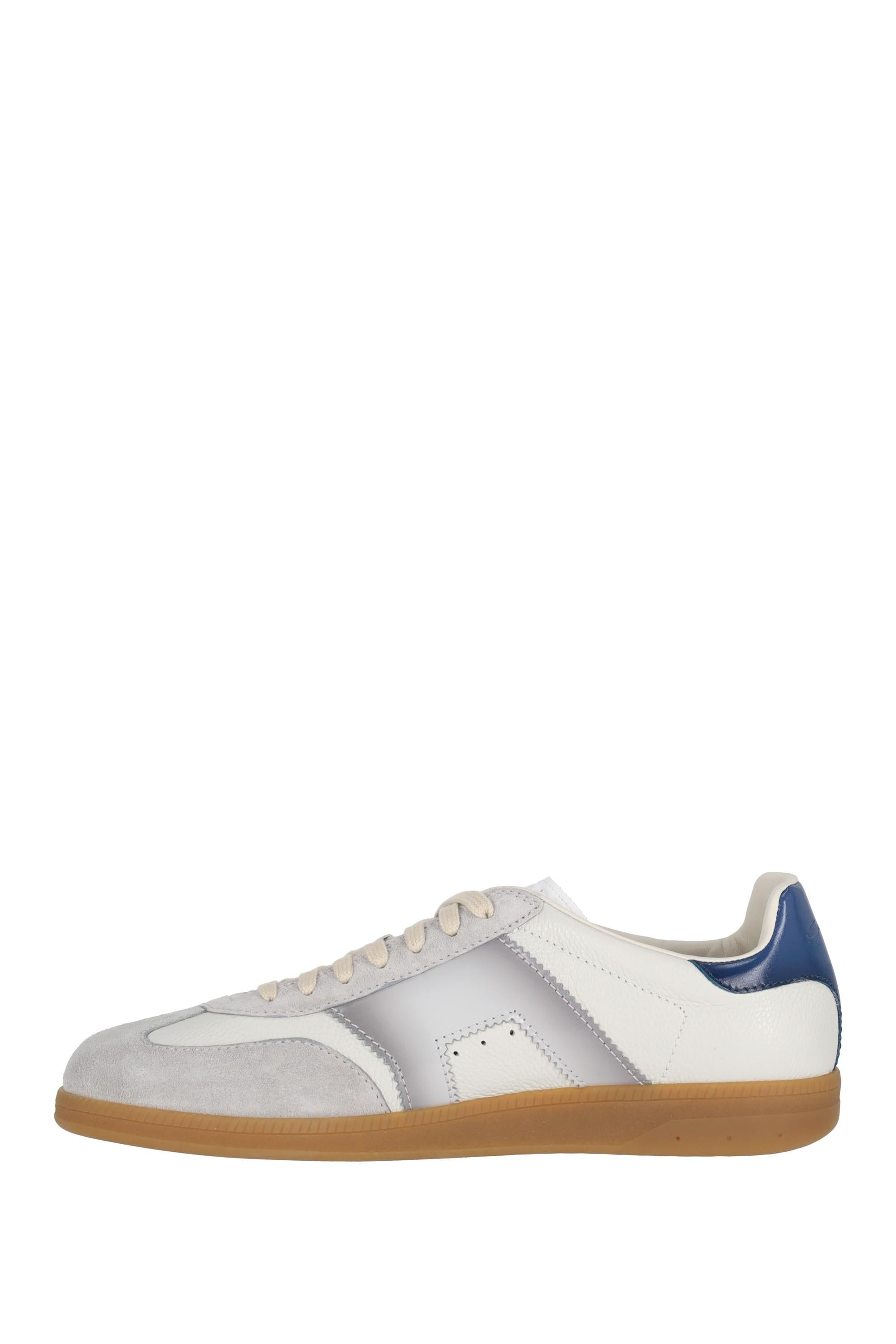 Santoni Sneaker in pelle e camoscio mod. Olympic MBPL21965FARCNOC/2 I32 