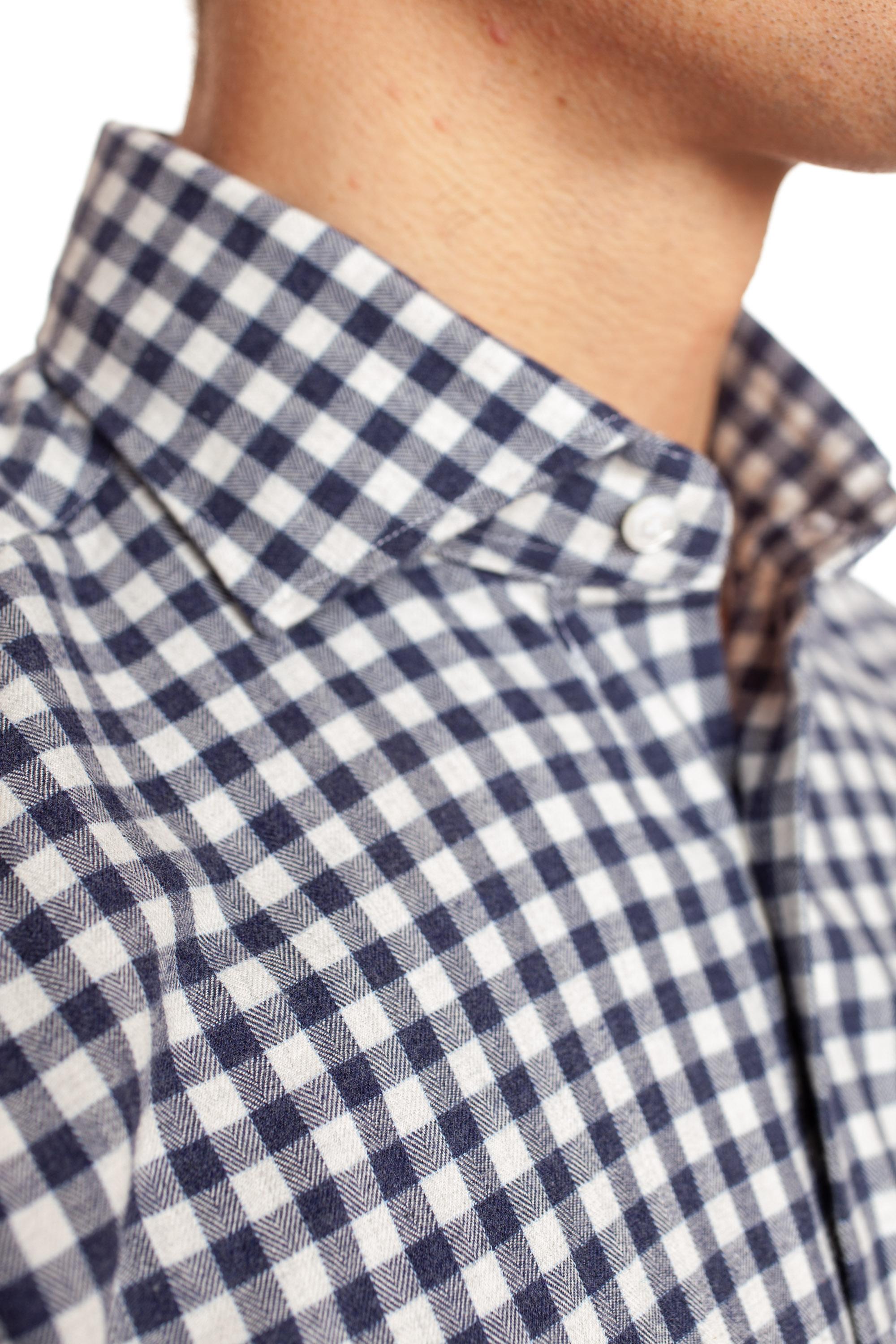 Camicia etichetta Dandylife fantasia quadretto LIU13P0136031.X MULTICOLOR Barba 