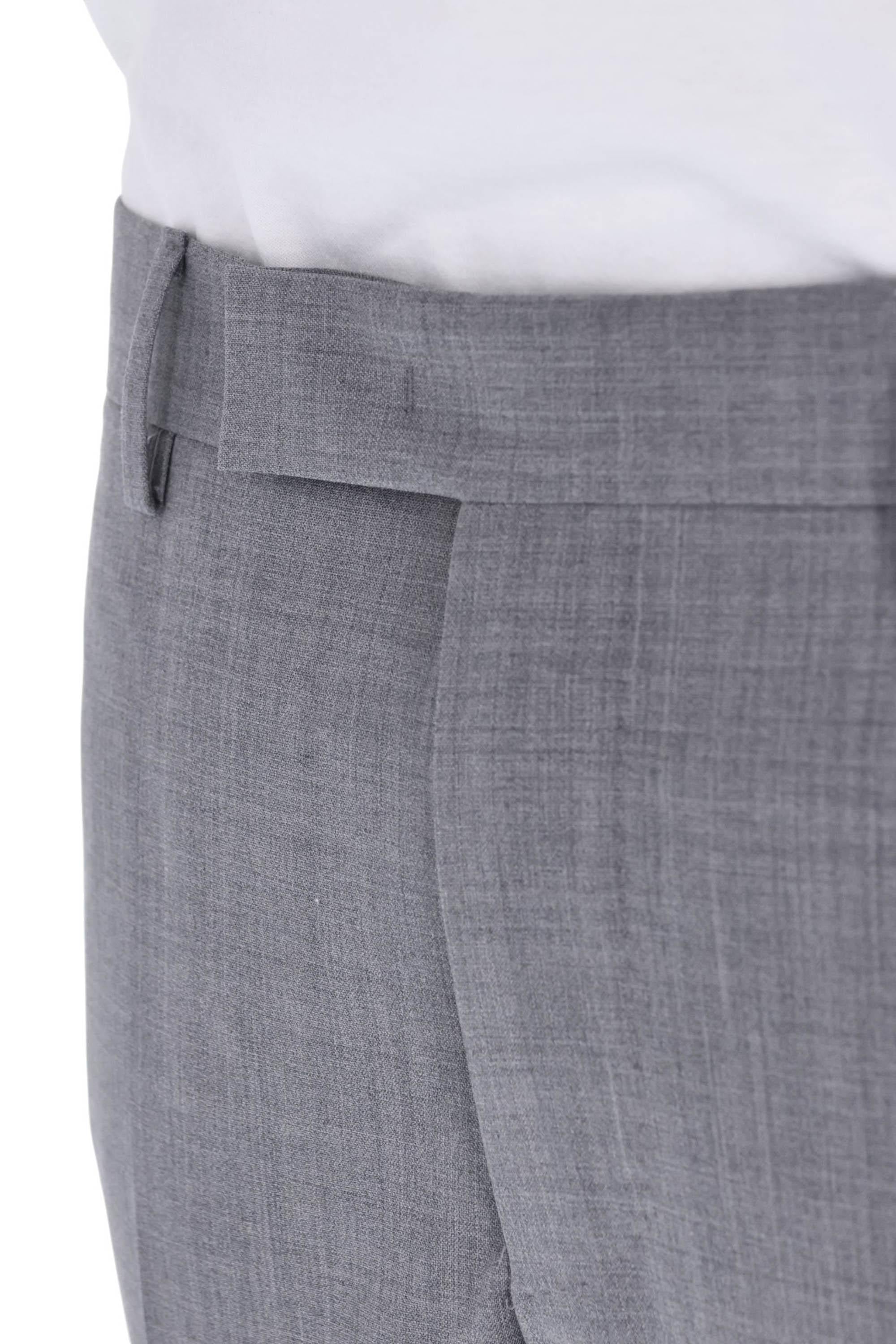 PT Torino Pantalone in lana Tropical bi-stretch Dieci fit COAFX0Z00FWD MA27-2 0240 