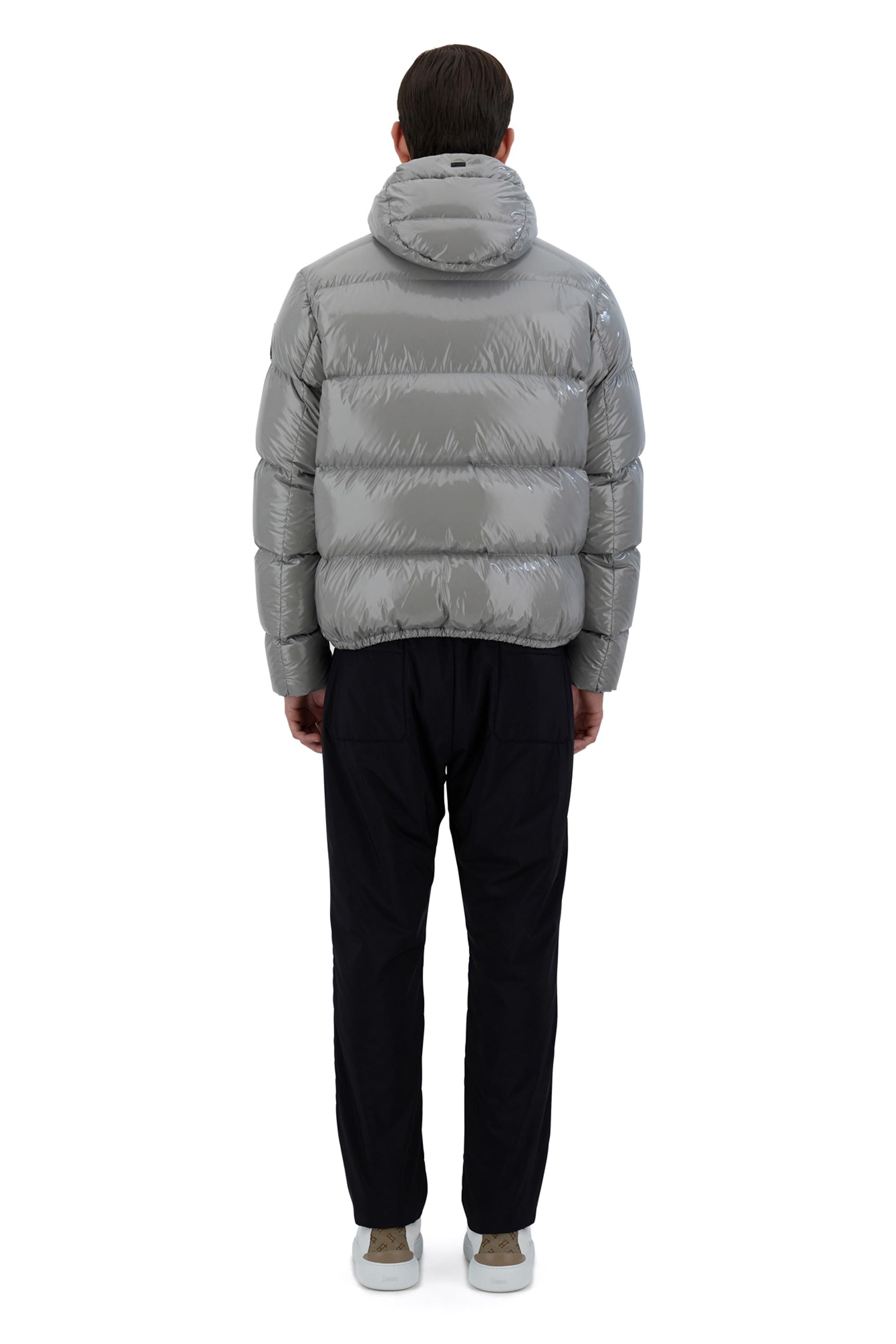 Piumino bomber gloss PI001133U 12220Z/3 9406 Herno 