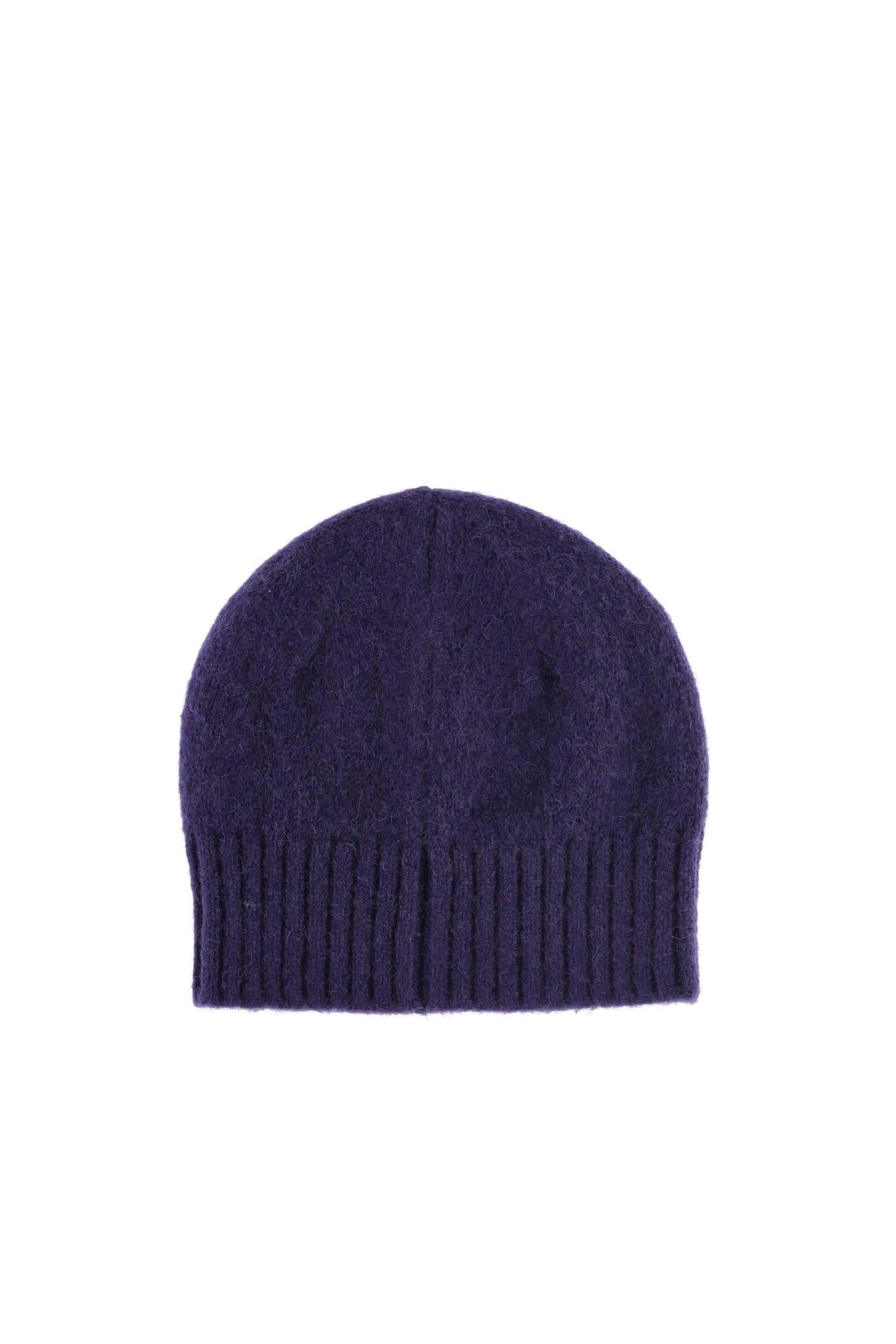 CP Company Beanie in alpaca con logo frontale CMAC302A 110216A 887 