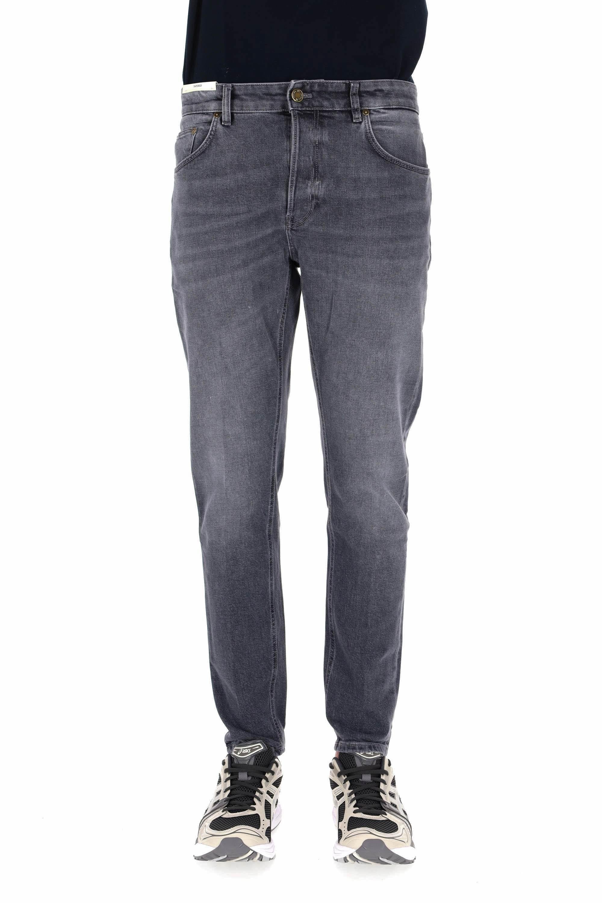 PT Denim Jeans tapered Reggae in cotone comfort C5TP05B0 CA2440 MI27 