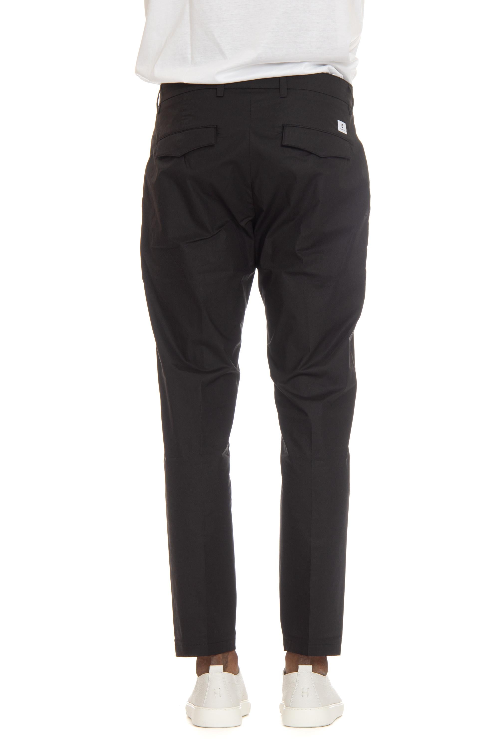 Department 5 Pantalone chino superlight in popeline di cotone UP005 2TS0007 999 