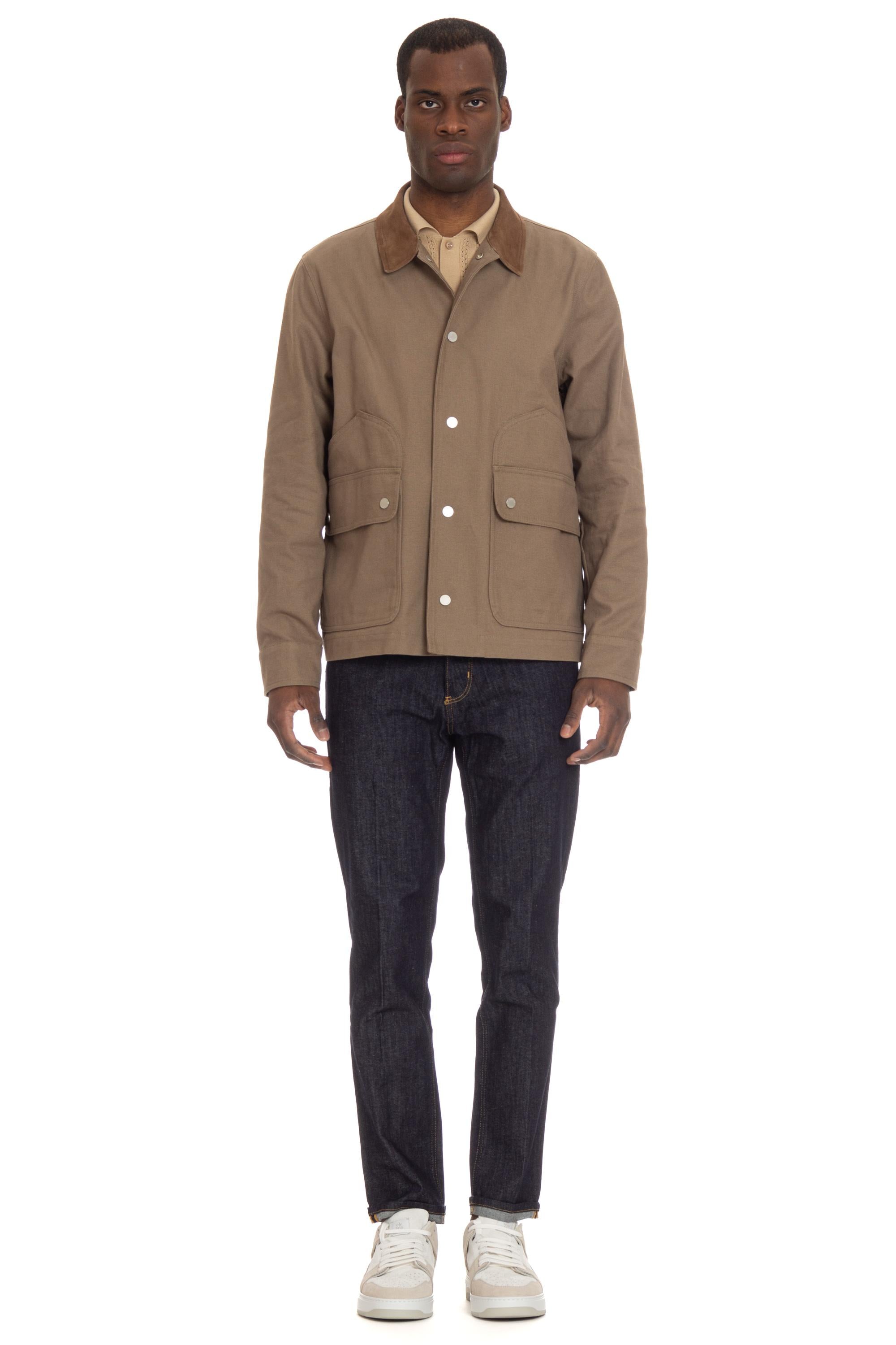 Work jacket in canvas di cotone 407A.A064 0796 Valstar 