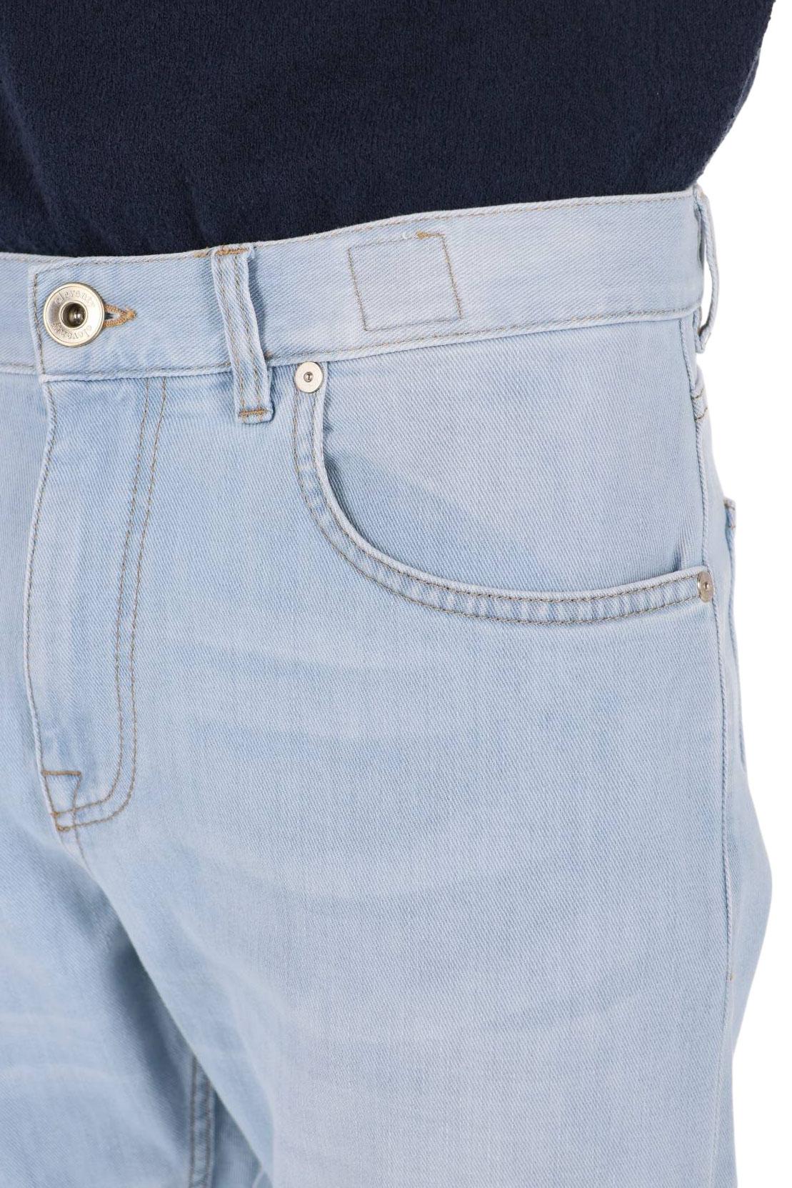 Eleventy Jeans slim fit in denim stretch M75PANM11 TET0M012 08 