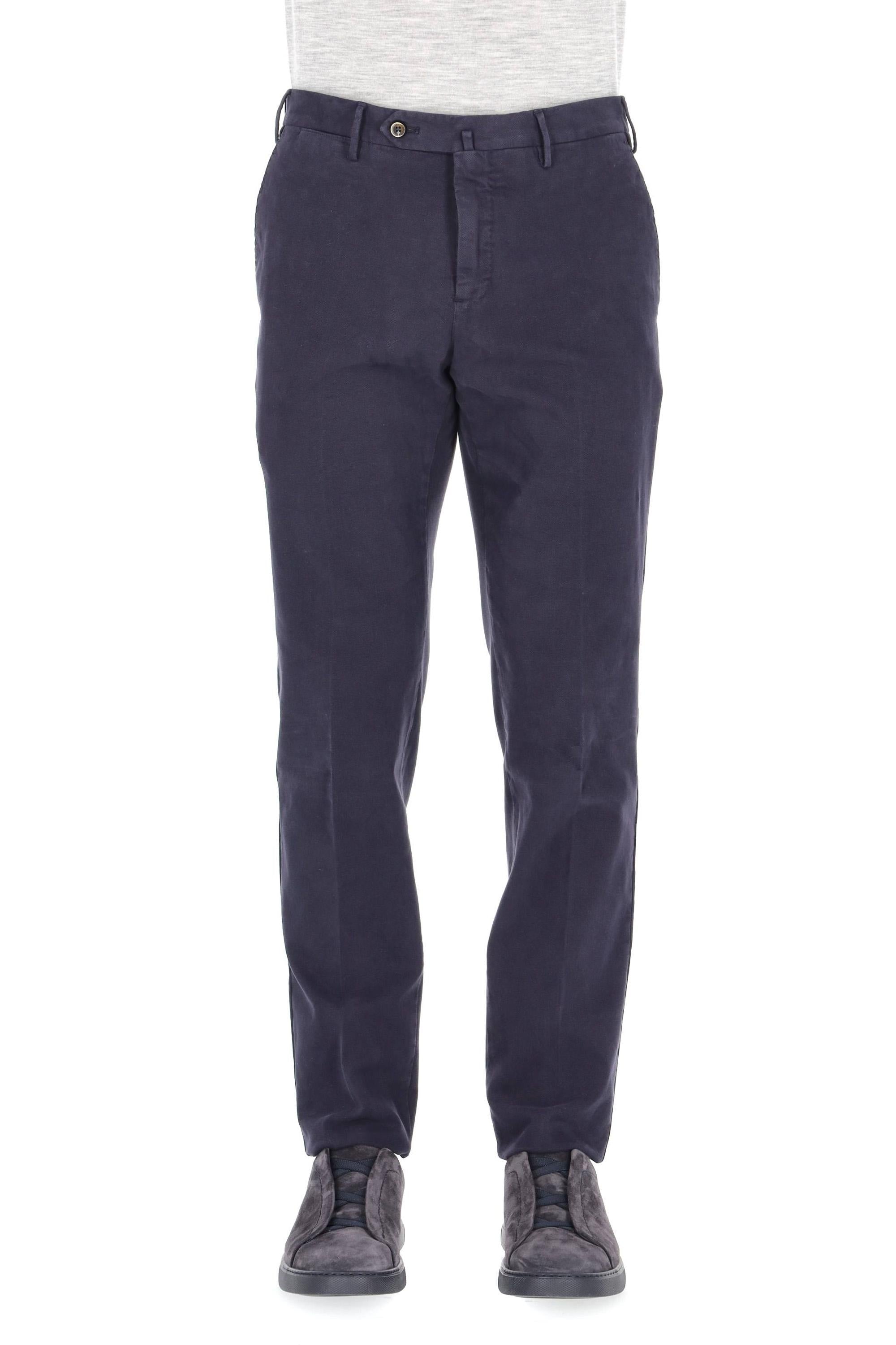 PT Torino Pantalone in cotone micro struttura Slim fit VT01Z00CL1 SD72/2 Y384 