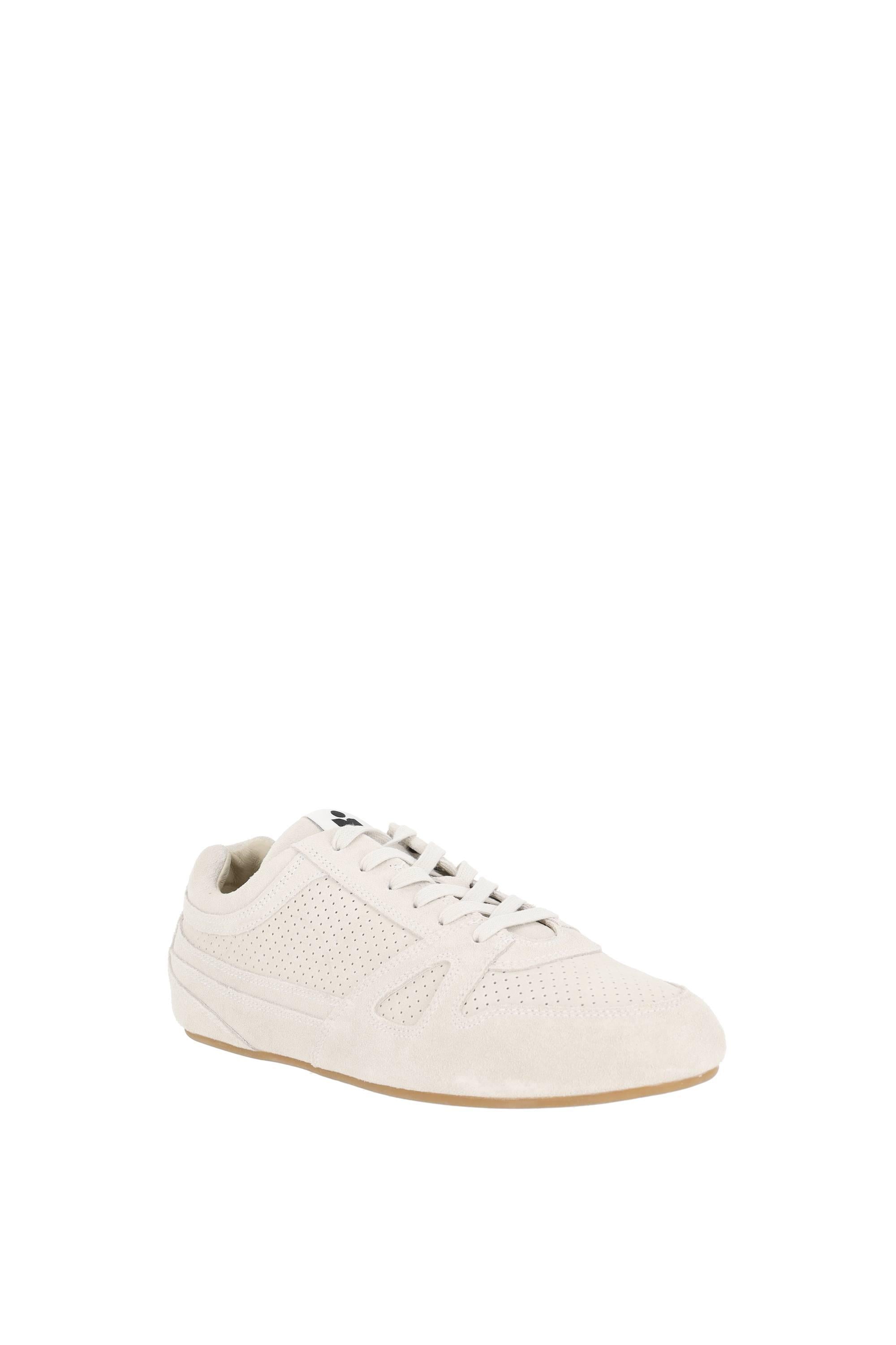 Isabel Marant Sneaker in camoscio traforato mod. Sennyh BK0097HA-D1E02N 20CK 