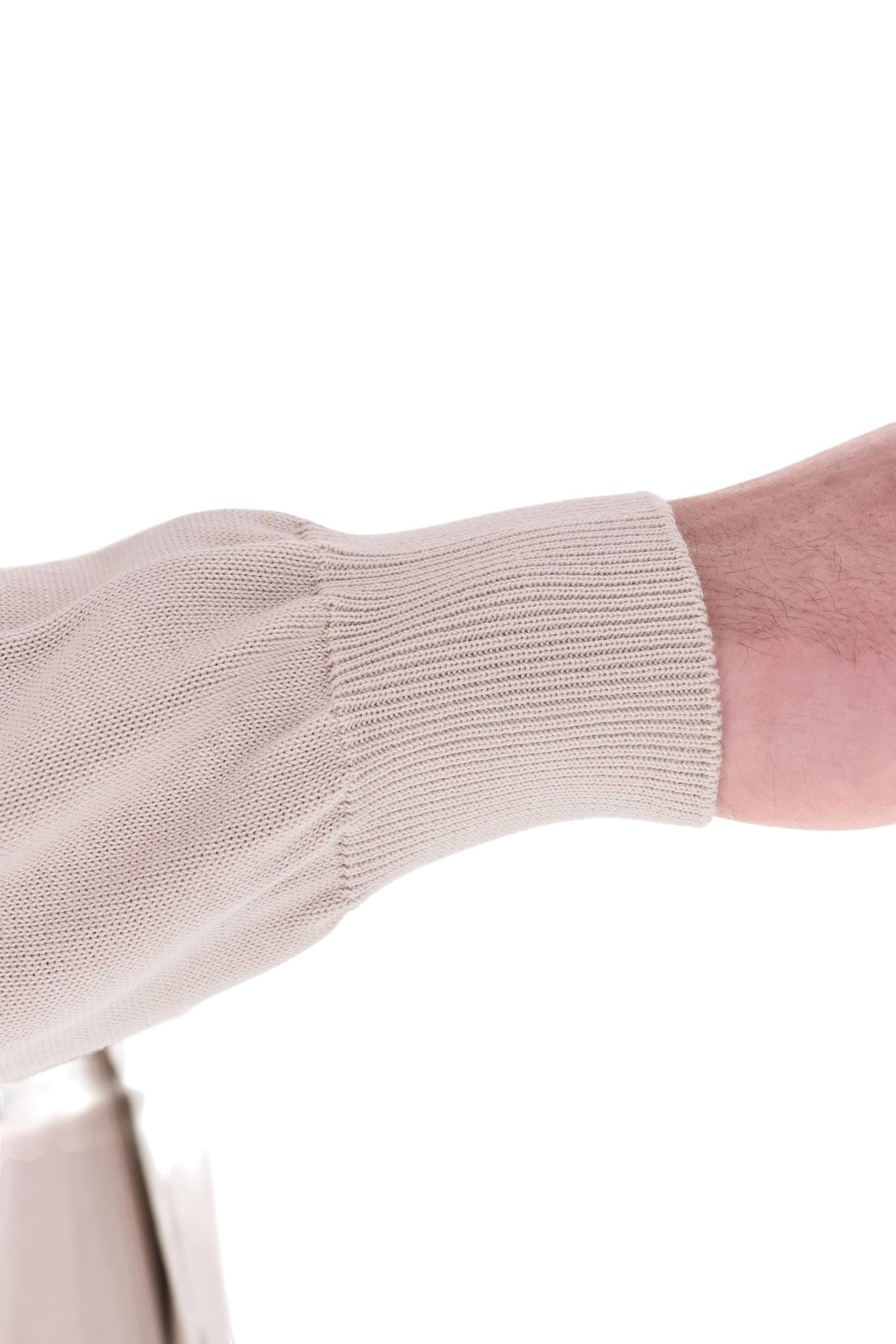 Eleventy Cardigan in cotone con doppi profili M76MAGM30 MAG0M015 02-01 