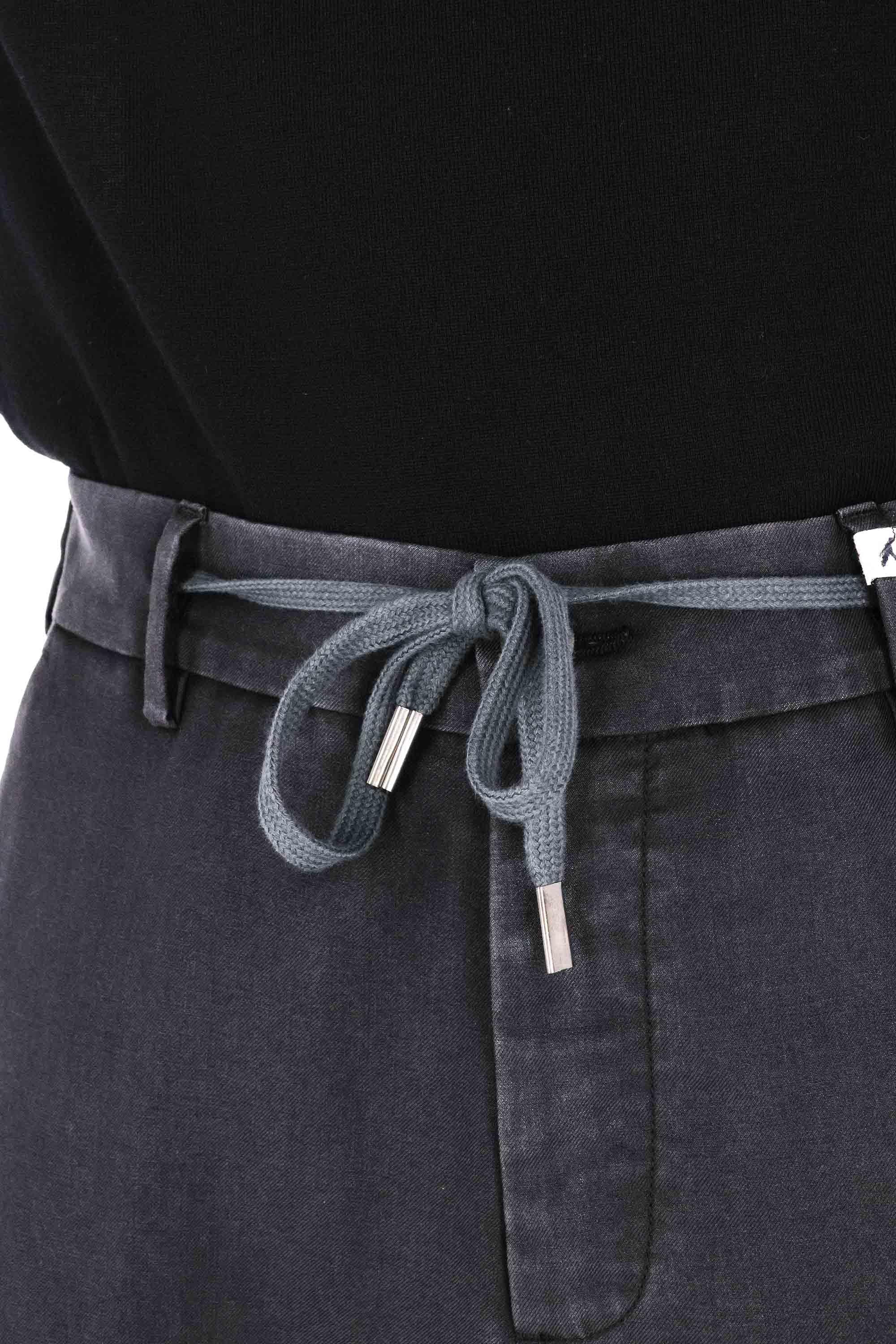 Myths Pantalone delavé in lana e cashmere 25WM12L 99/2 999 