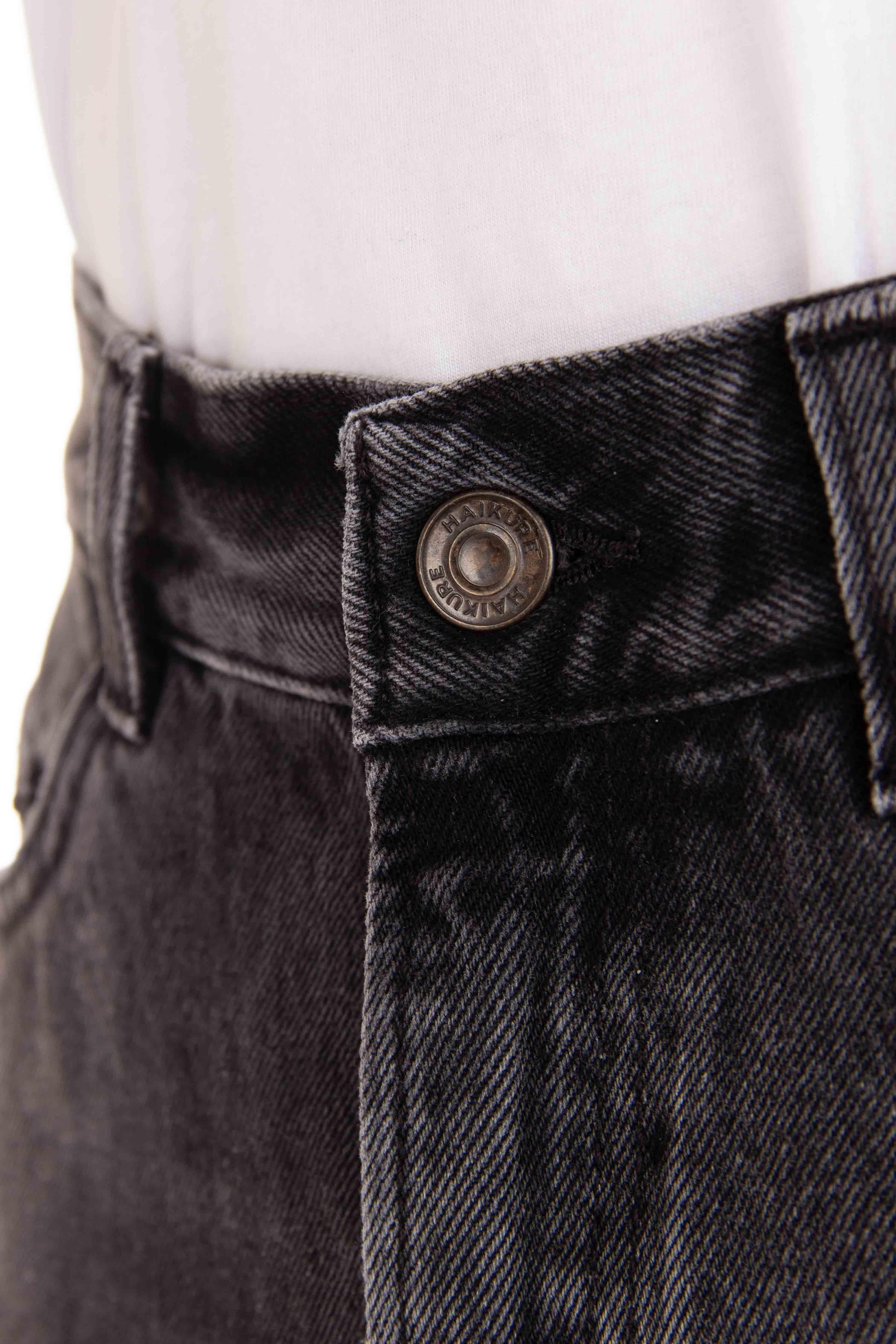 Haikure Jeans carpenter loose fit mod. Winona spider black 03245DF119 L0790 
