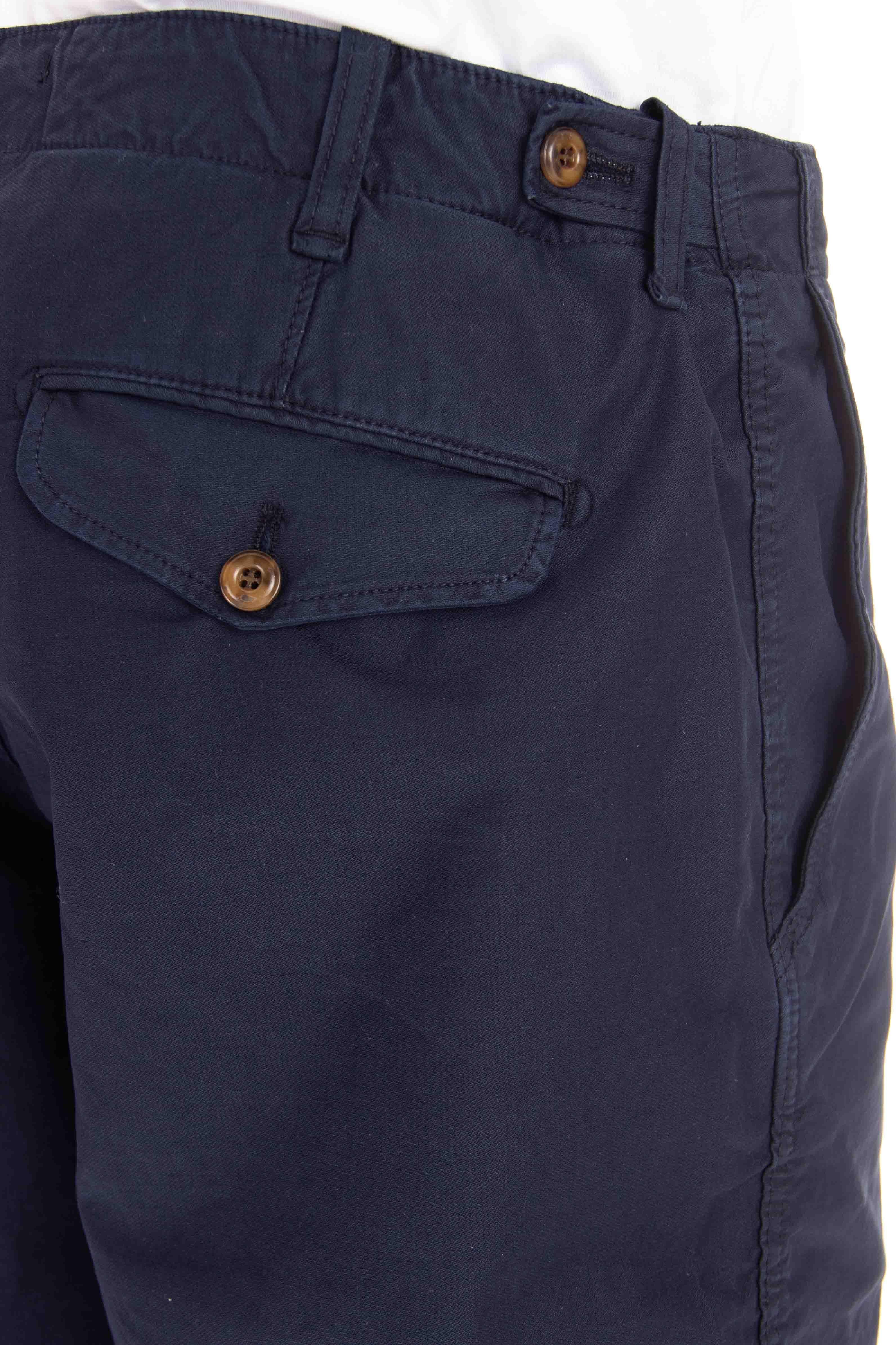 Bermuda in cotone tramato 24M84B287-FR F37 Myths 