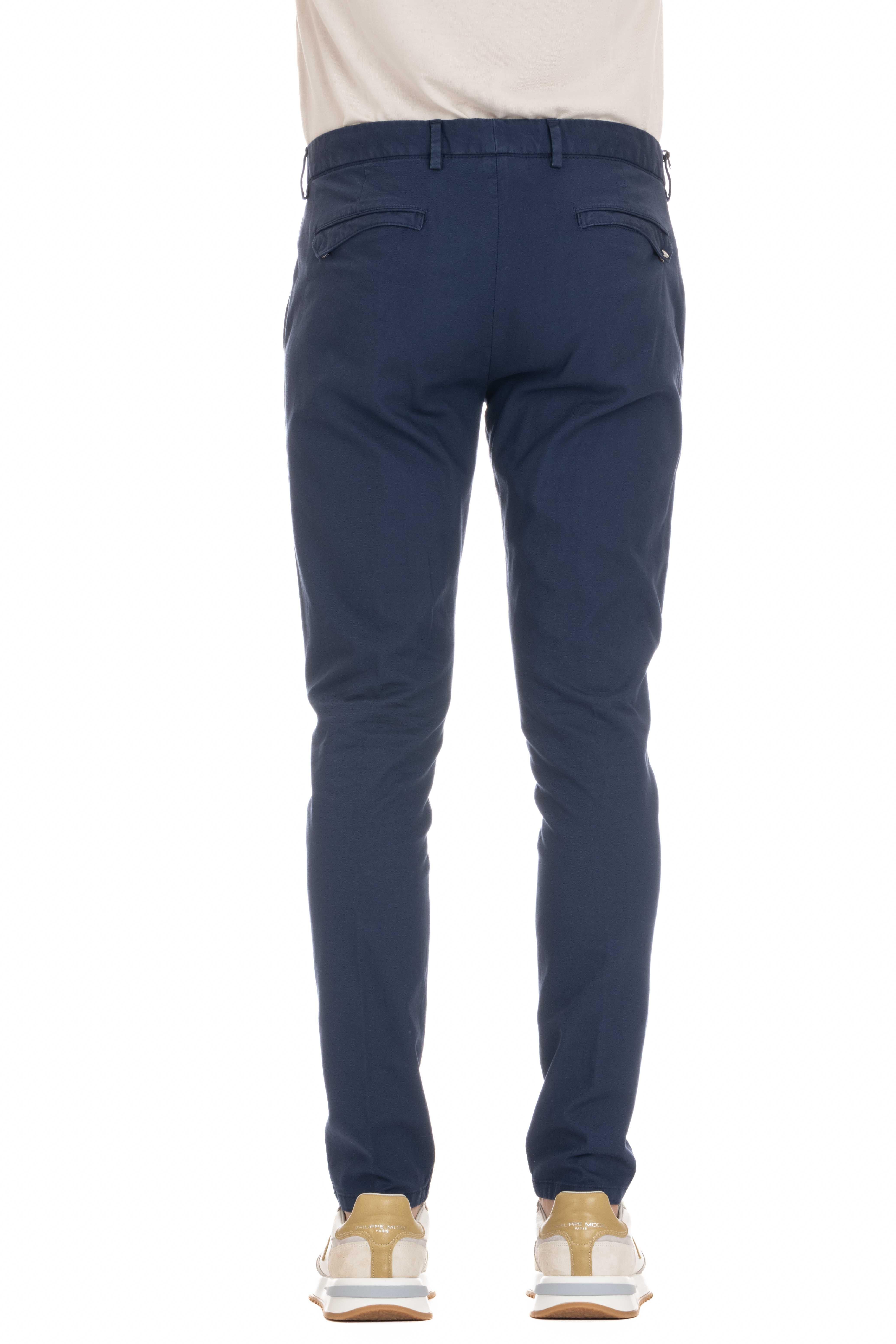 PT Torino Pantalone in cotone tramato Wonder fit WTDDZ00SPE NU71/3 Y383 