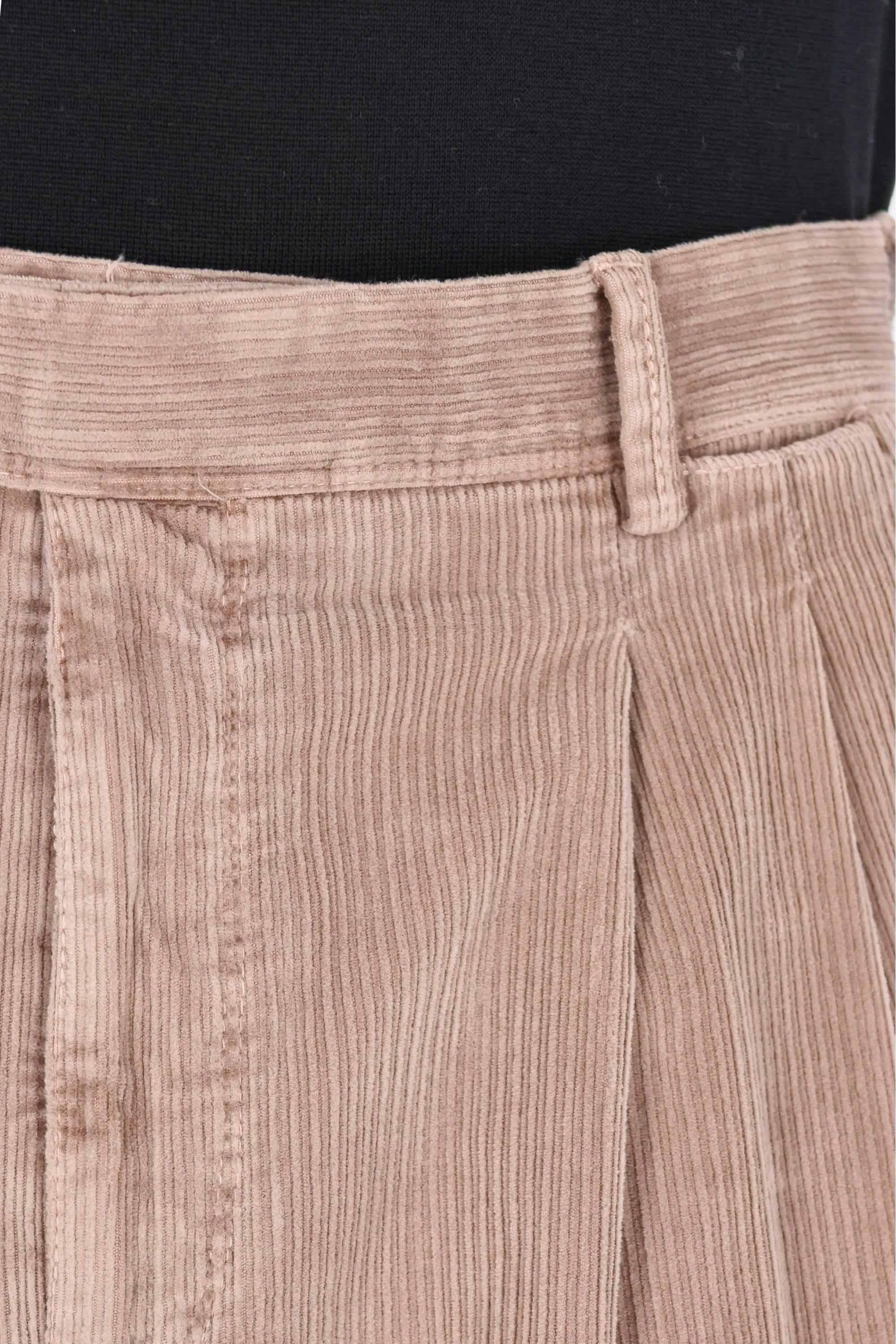 PT Torino Pantalone in velluto costa francese Gentleman fit ZTCMZBORWL TU93/2 N166 