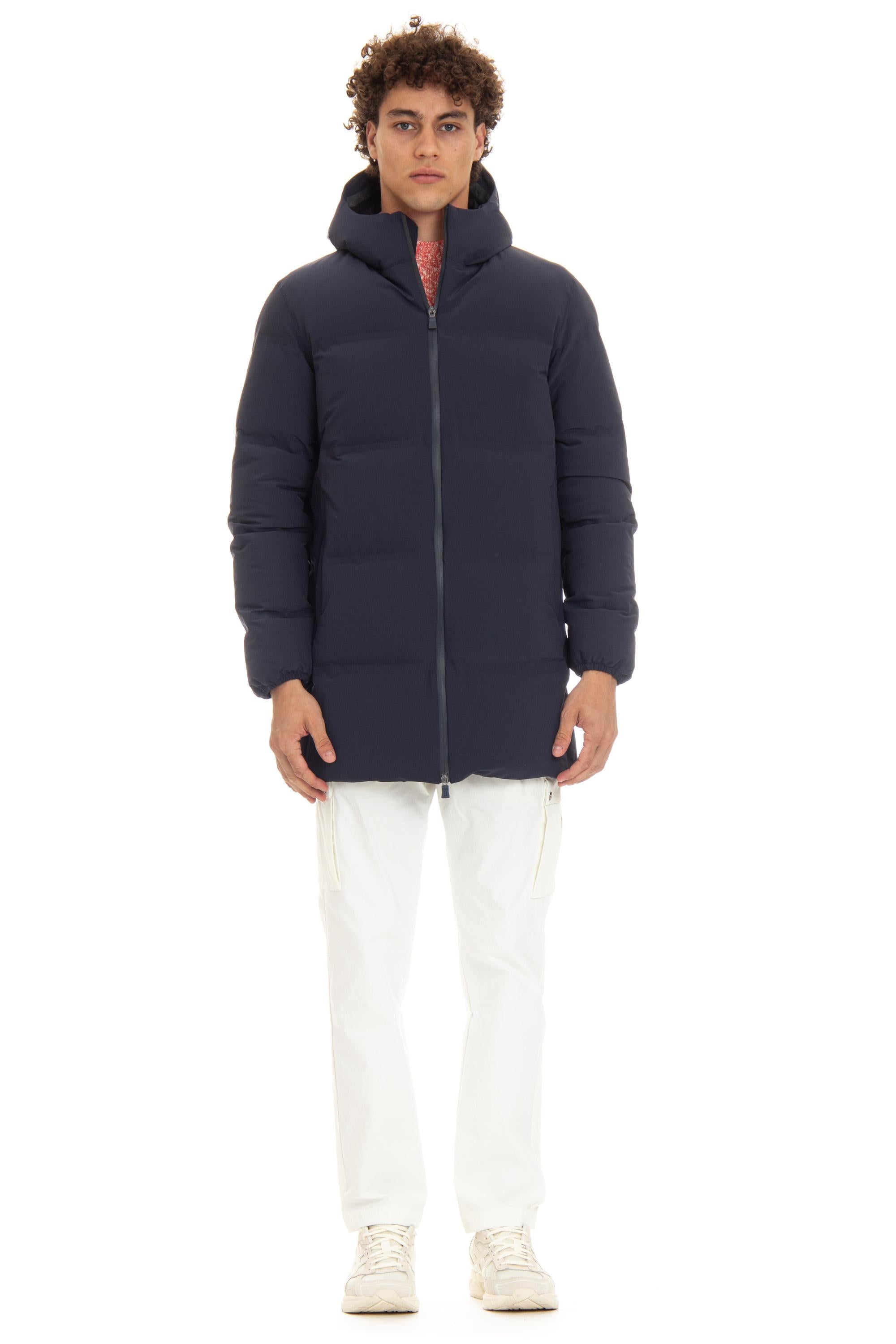 Piumino lungo linea Laminar PI00236UL 12590SZ 9201 Herno 