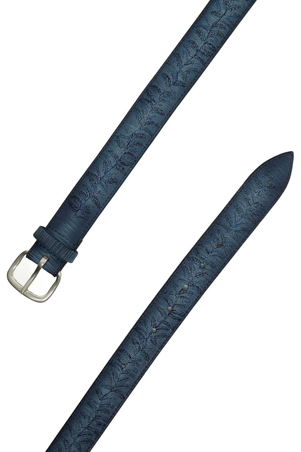 Orciani Cintura in pelle laserata blade palm U8408_BDP JEANS 