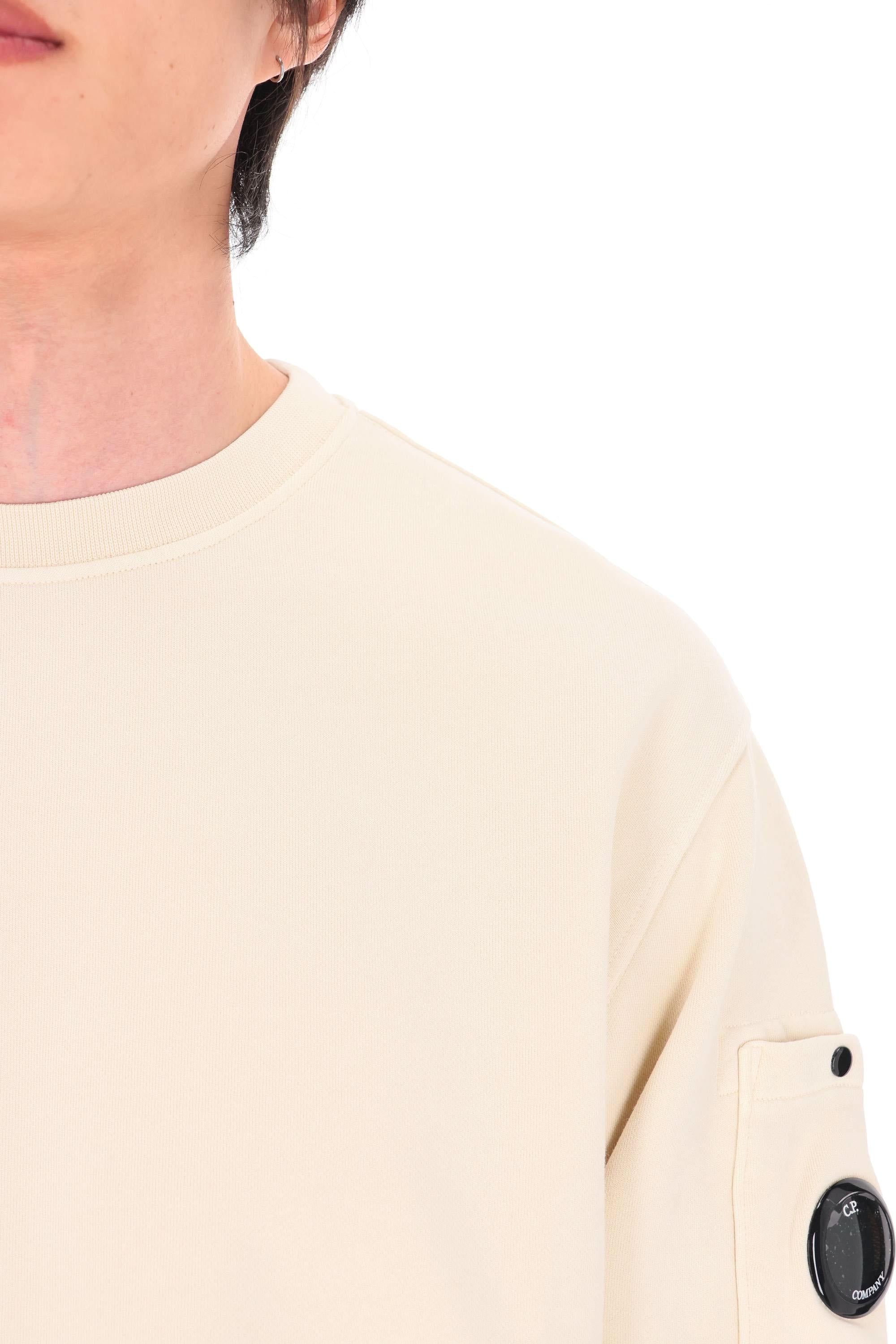 CP Company Felpa girocollo in cotone 20CMSS036A 110044R 114 