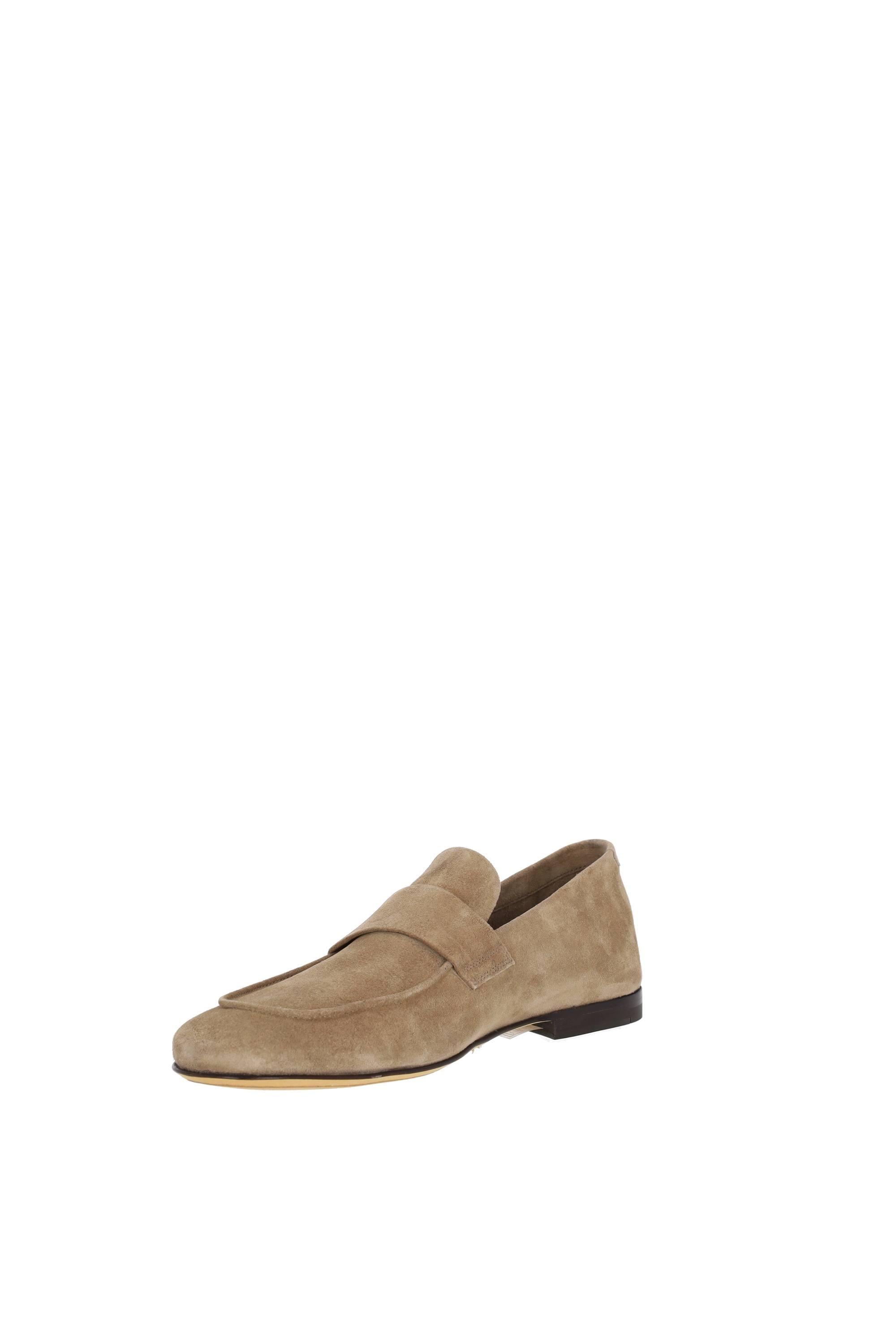 Officine Creative Mocassino in pelle scamosciata mod. Airto 001 OCUAIRT001LIC62F236 ANTILOPE 