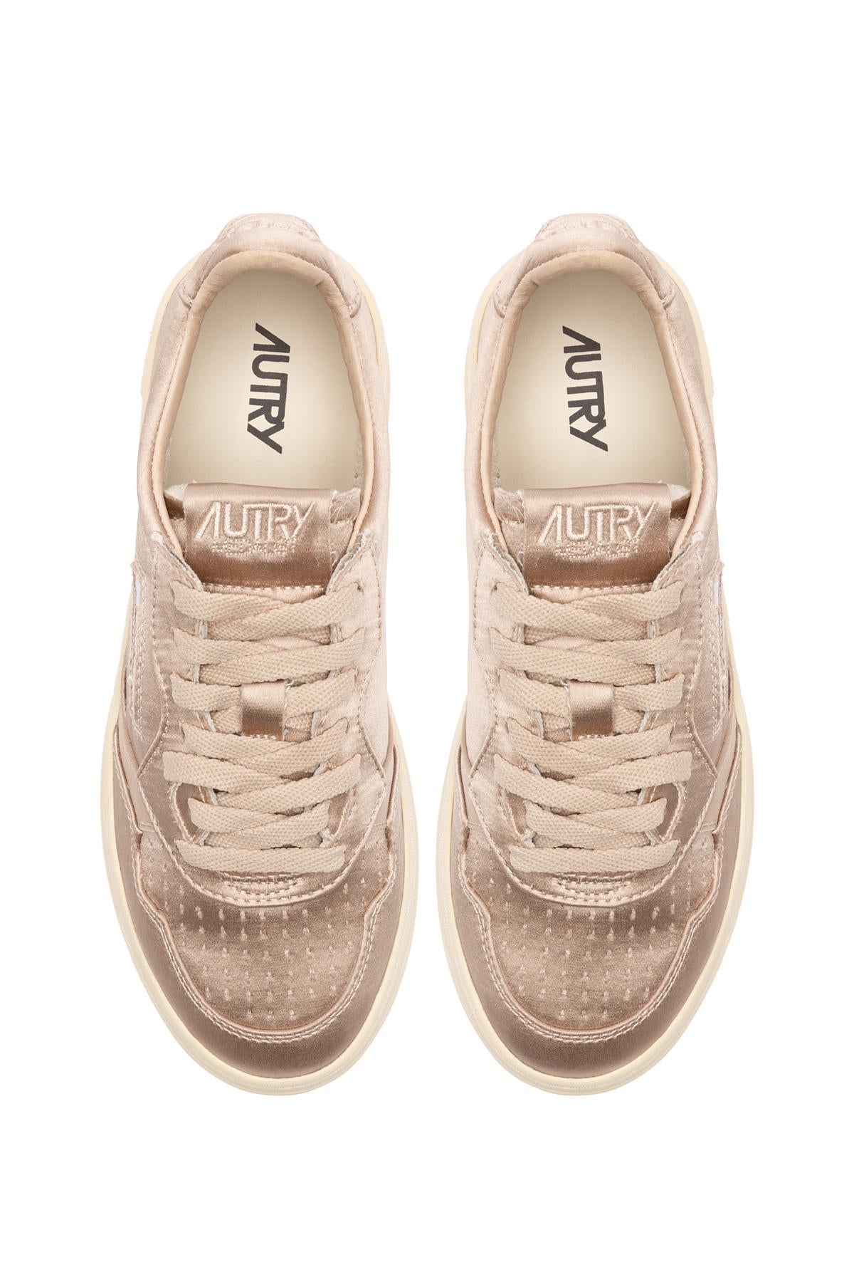 Autry Sneaker donna Medalist in raso AULW NM02 DESROSE 