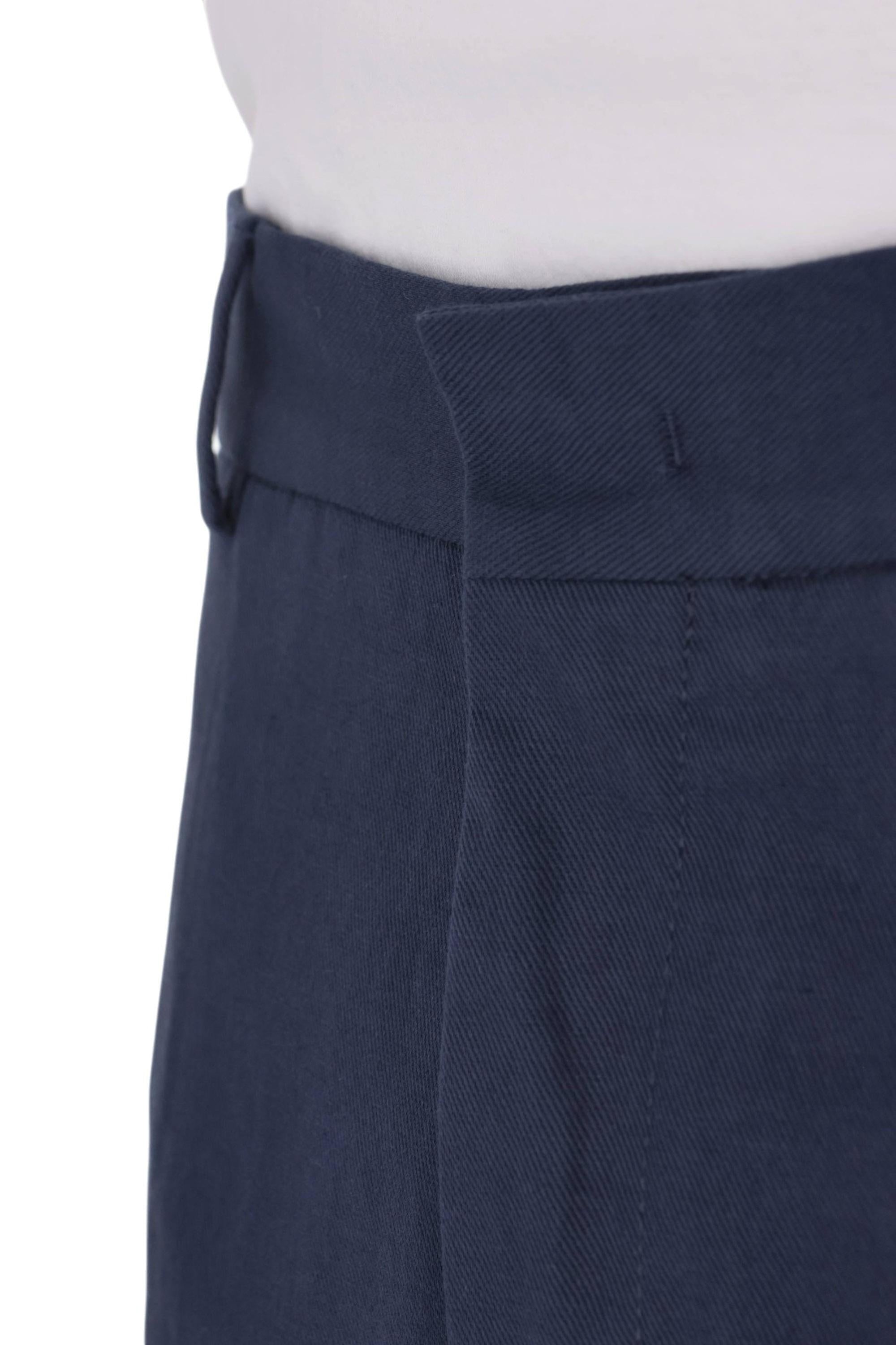 PT Torino Pantalone in bull di cotone-lino Master fit COASDSZ00REW PM31-2 0360 