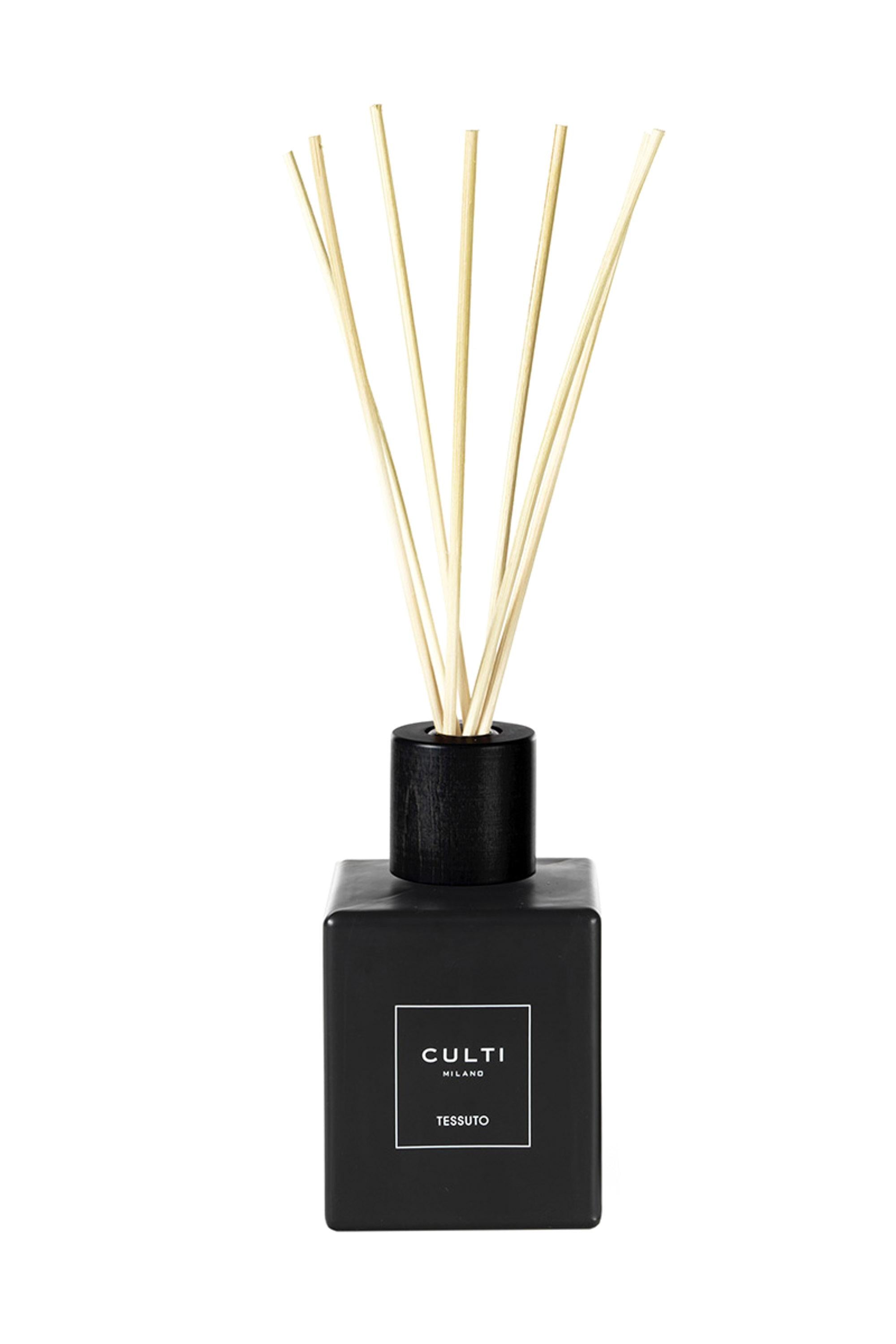 Profumatore ambiente confezione black 500 ml "Tessuto" DEC BL TSS NO Culti 