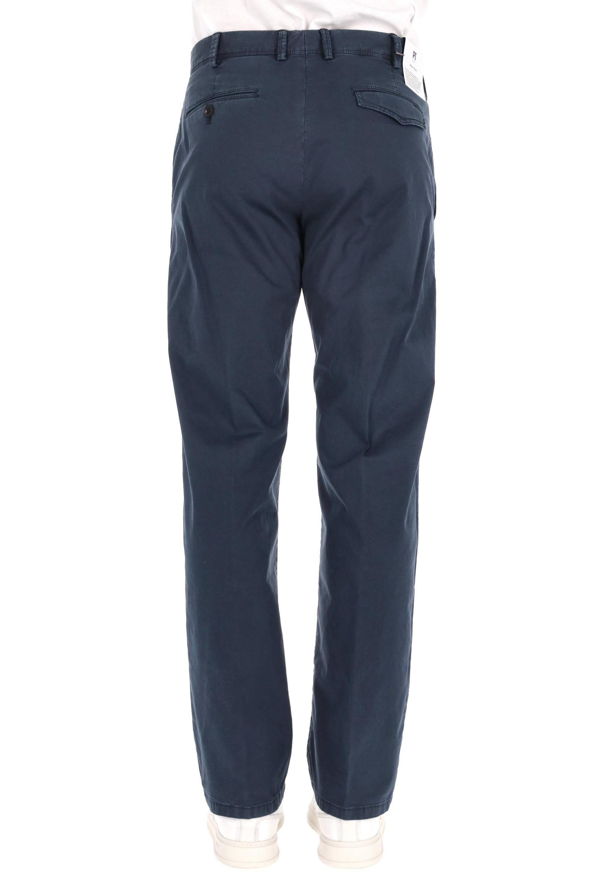 Pantalone in cotone delavè linea Worn Out mod. Michael ATJMB00RWL NU77/2 Y370 PT Torino 