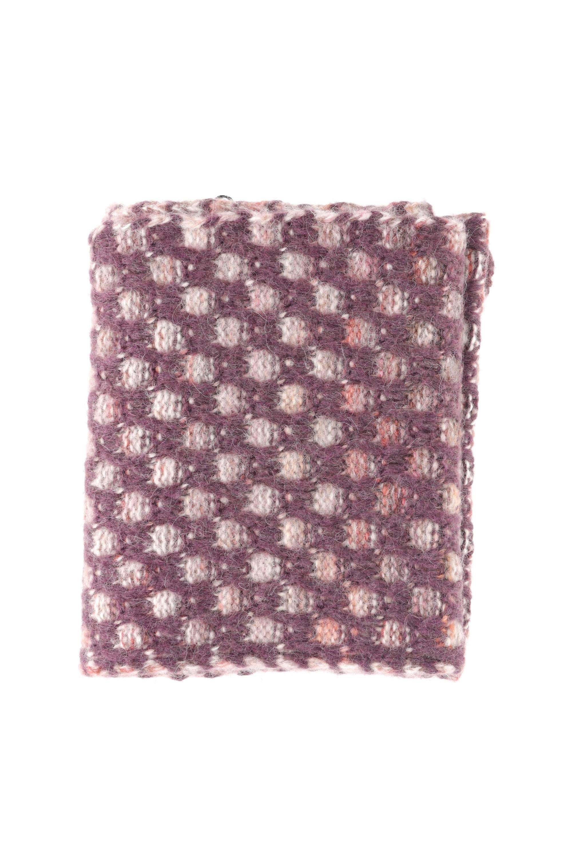 Roberto Collina Sciarpa in lana-alpaca a nido d'ape 3M46050 M4605 