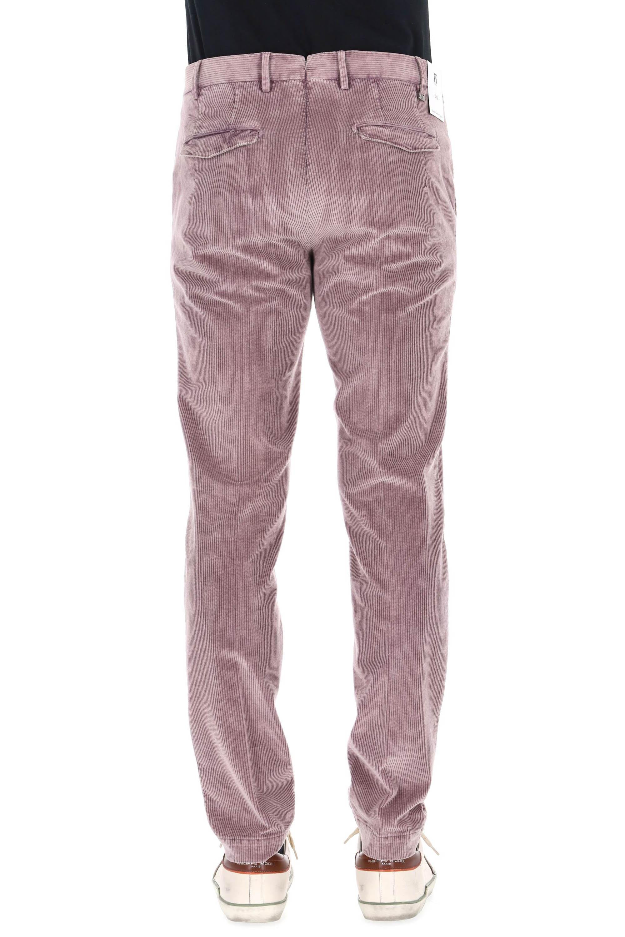 PT Torino Pantalone in velluto coste 500 righe Master fit ATMAZ00CL1 TU87.4 N791 