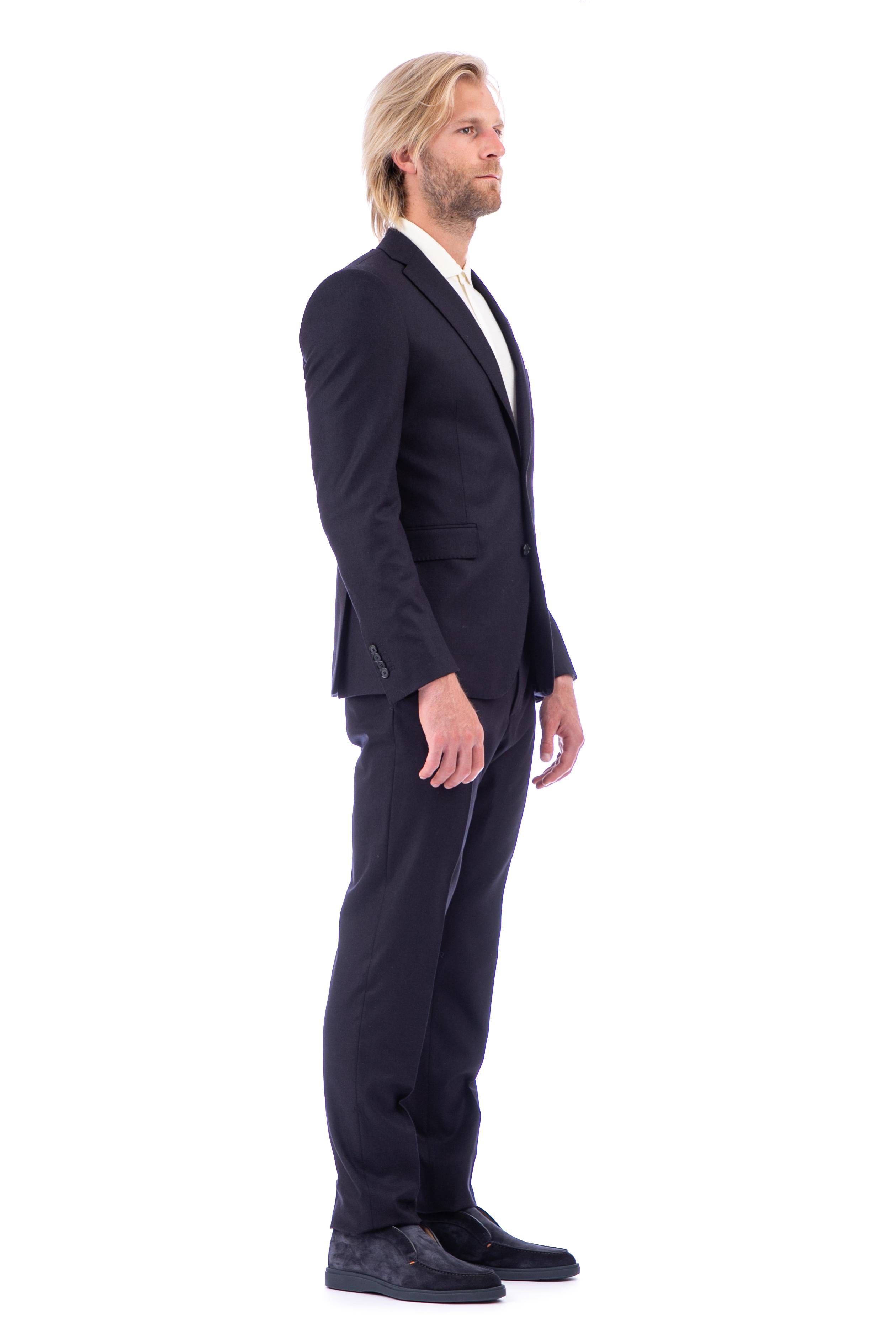 Abito in lana comfort super 110's modello bruce 2FBR22B01 180010U/2 B3066 Tagliatore 