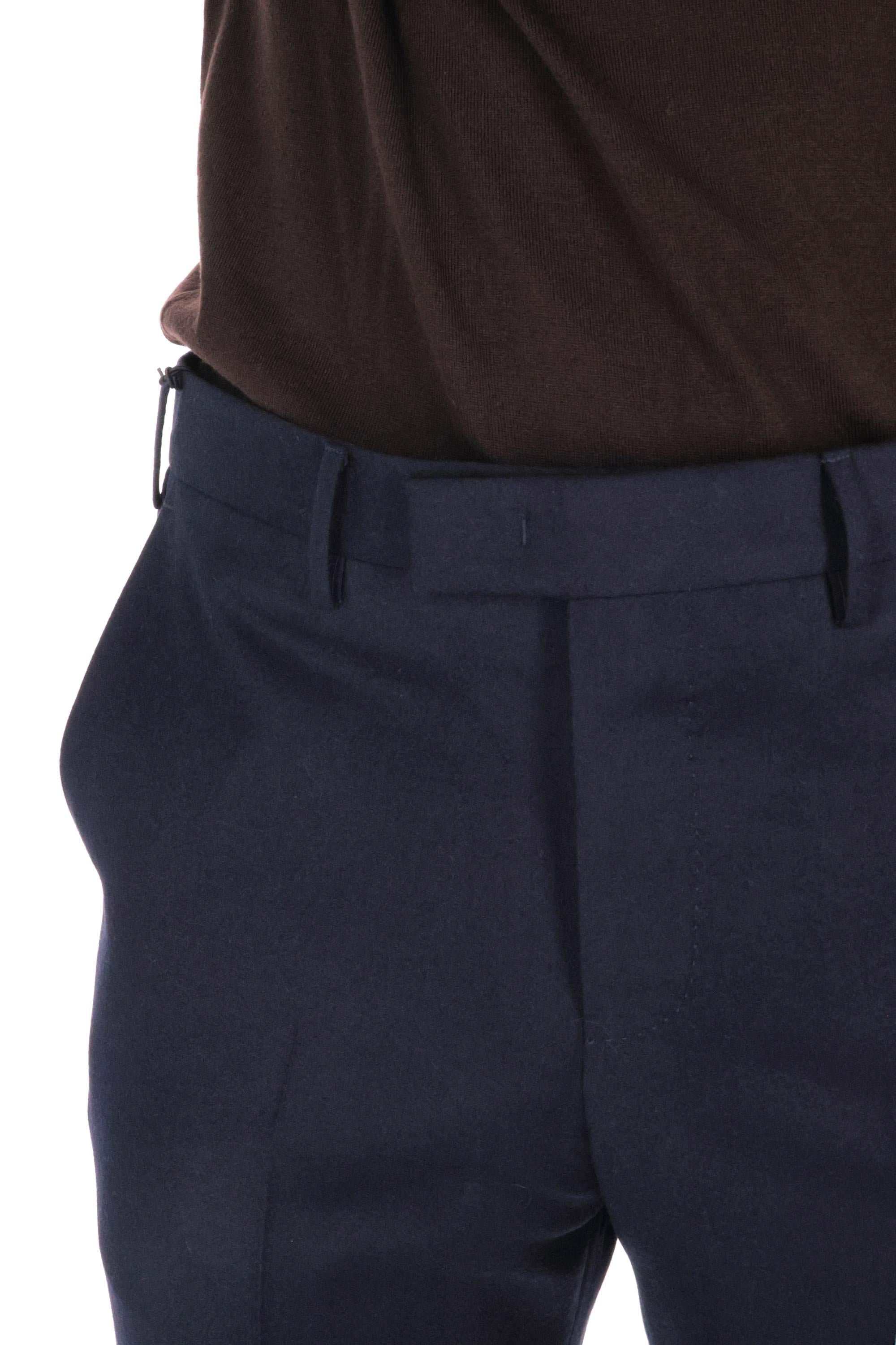 Pantalone in flanella di lana super 110's comfort Master fit AFMAZ00CL1 CM13/3 0360 PT Torino 