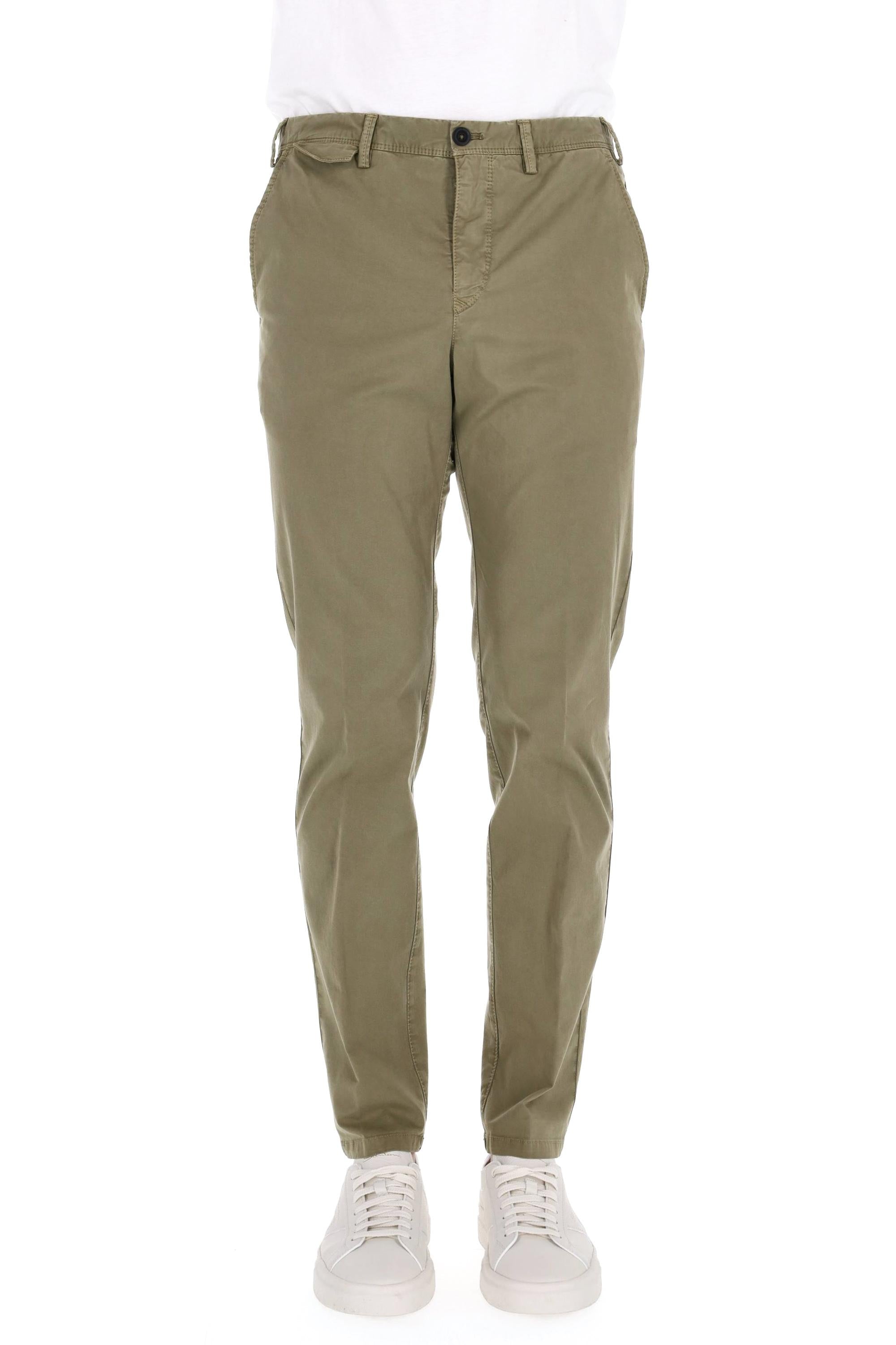 Pantalone in cotone delavè linea Worn Out mod. Master fit ATMMZ00RWL NU77/2 Y439 PT Torino 
