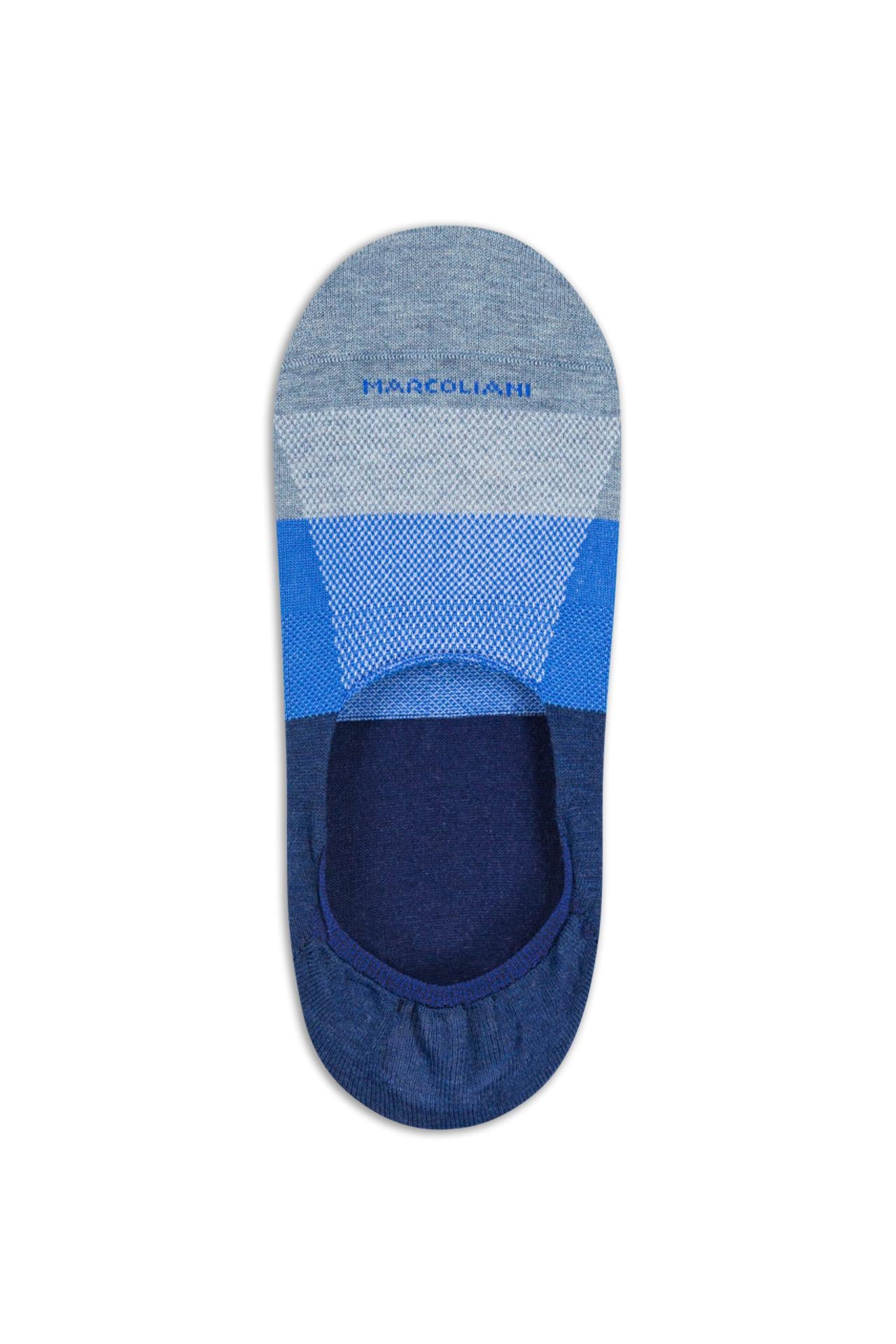 Marcoliani Fantasmino invisibile in cotone pima color block MAR4647S 320 