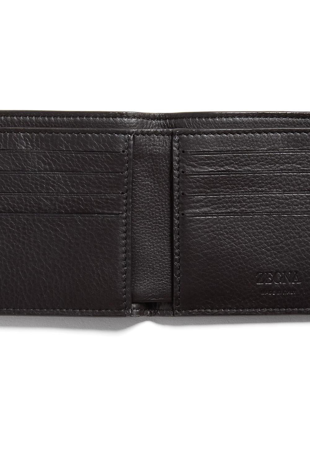 Zegna Portafogli billfold in pelle second skin LHOTO-E1940Z AMO 