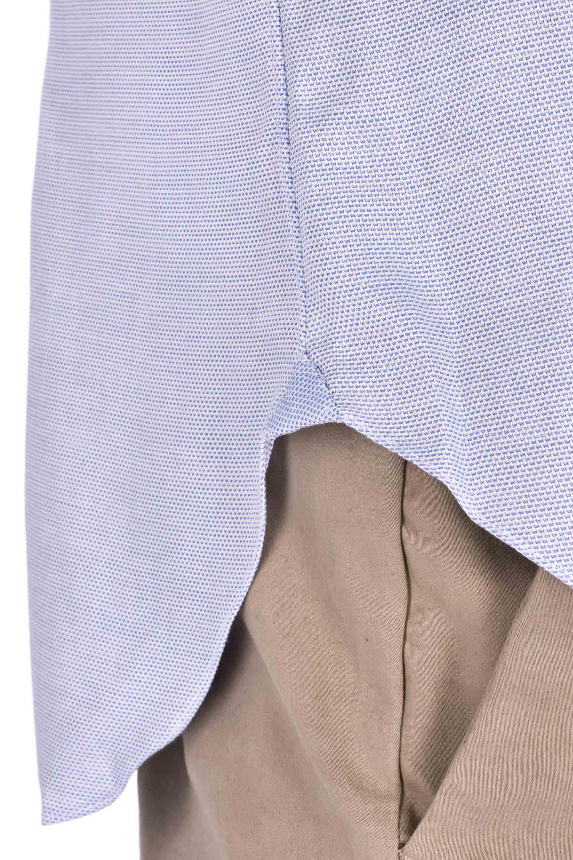 Camicia in cotone tramato linea Culto K1U13P0150104.U 0002 Barba 