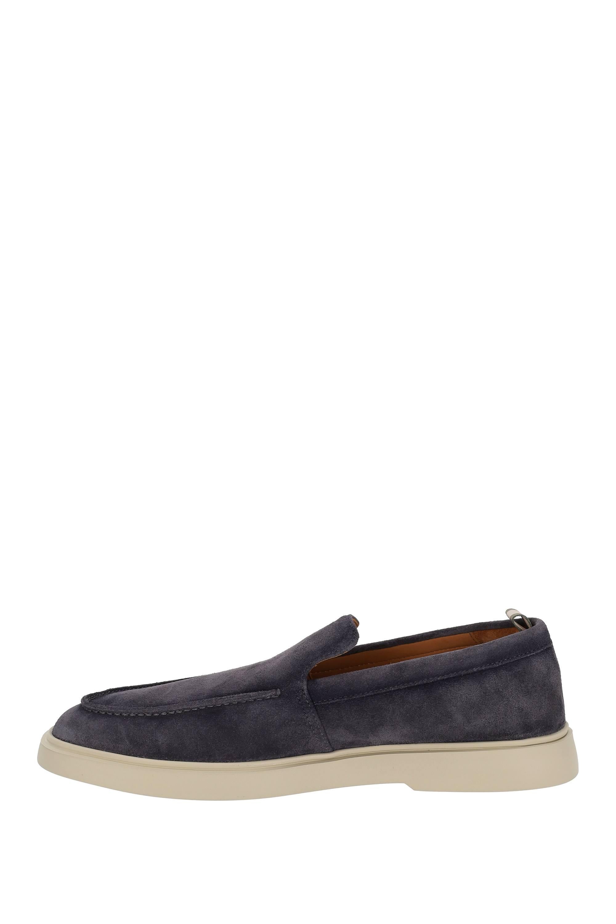 Officine Creative Slip on in camoscio mod. Bones OCUBONE002LC146E410 F,DO AVORIO 