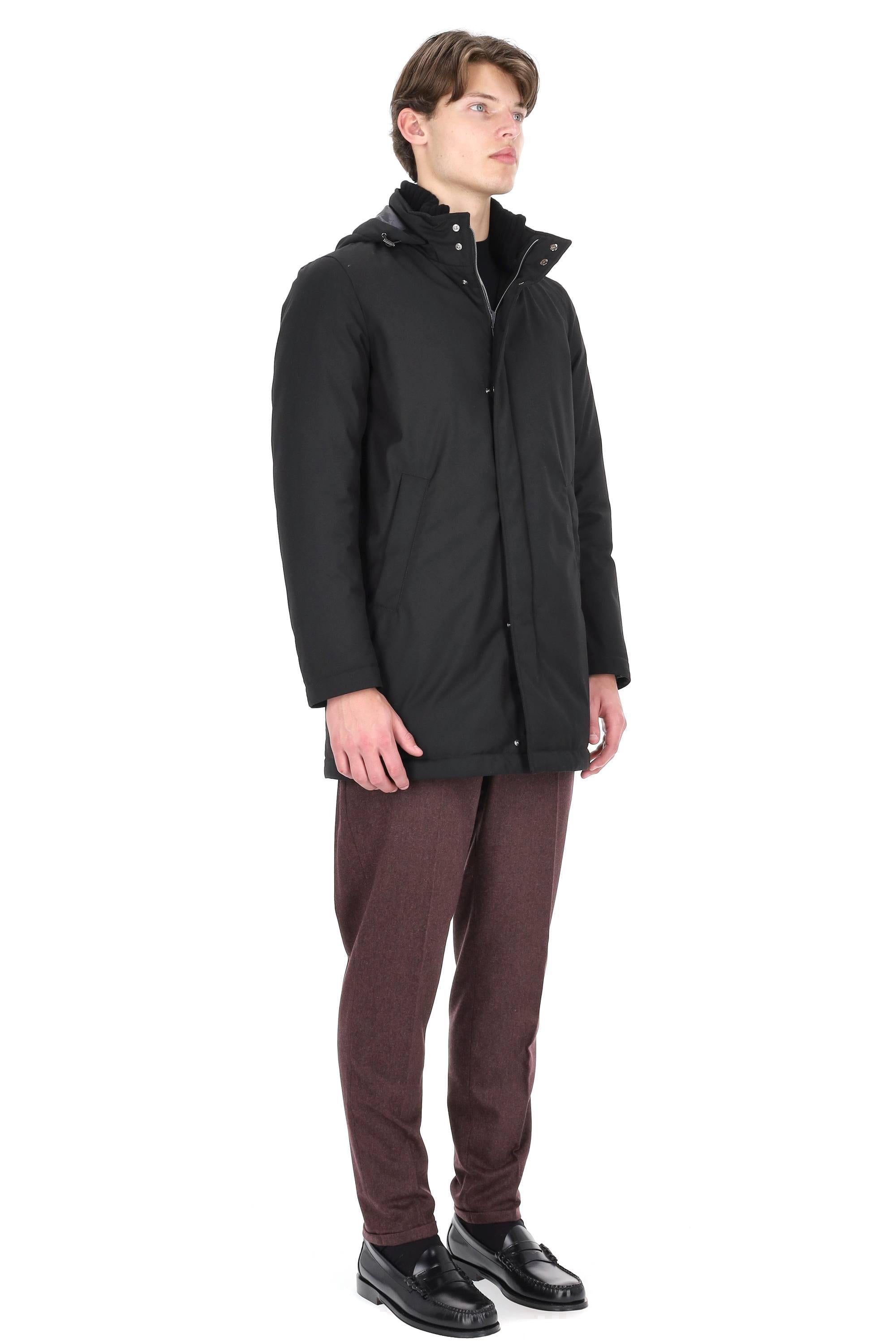 Herno Parka misto viscosa linea Sub zero PI001155U-12638 9300 