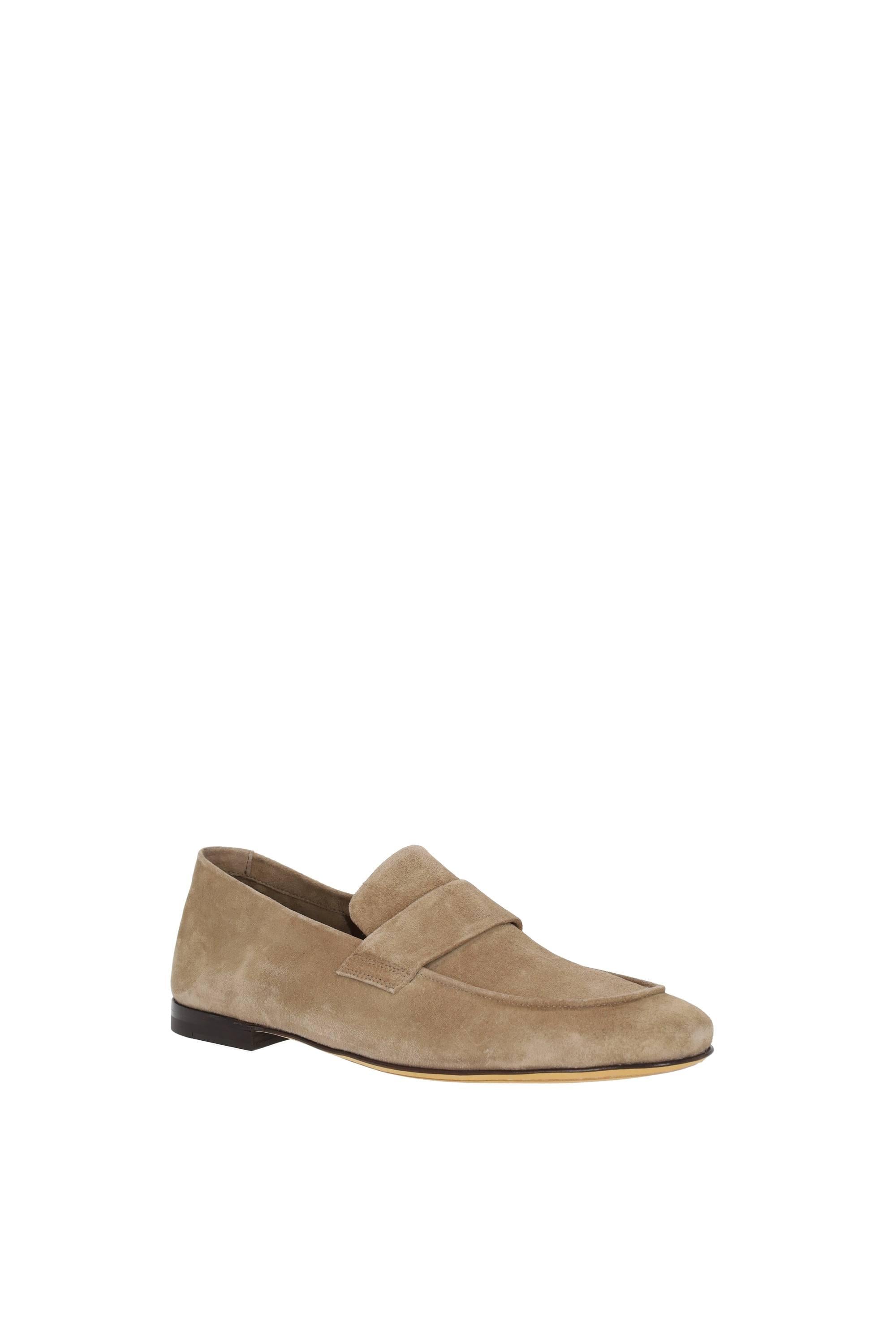 Officine Creative Mocassino in pelle scamosciata mod. Airto 001 OCUAIRT001LIC62F236 ANTILOPE 