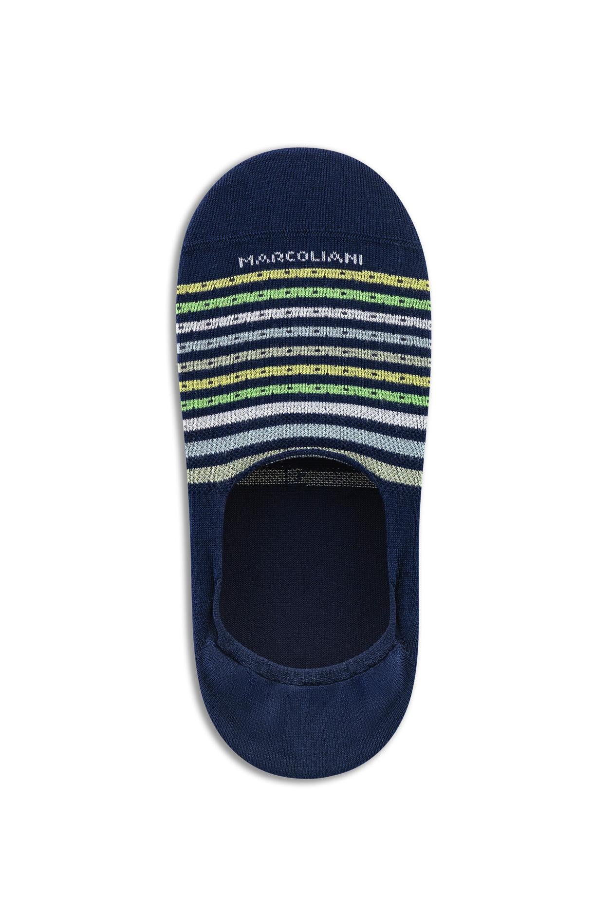 Marcoliani Calza fantasmino invsibile "stripes&pin" MAR4850S/3 Y23 