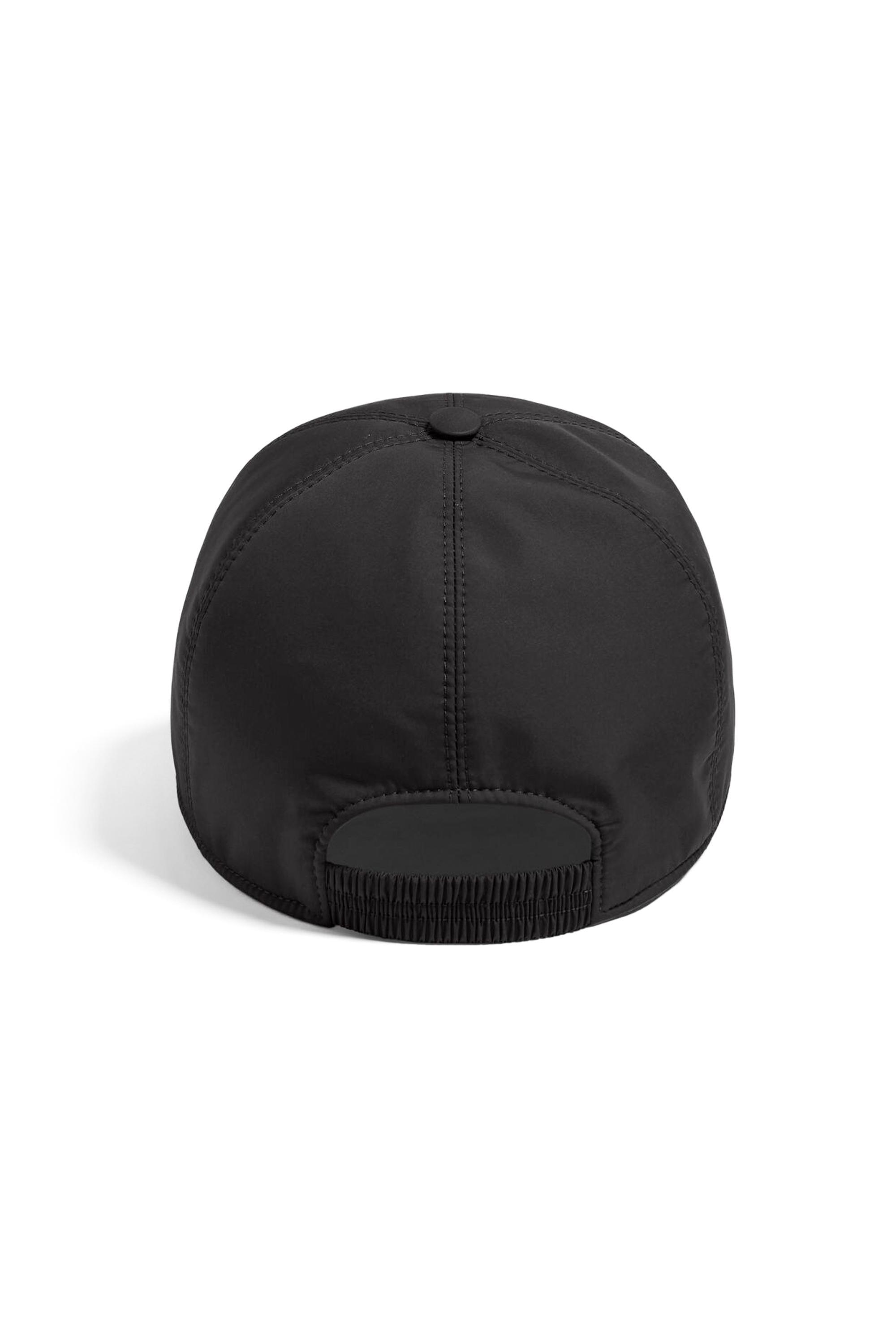 Zegna Cappello baseball in tessuto tecnico E8I00H B8C BK1 