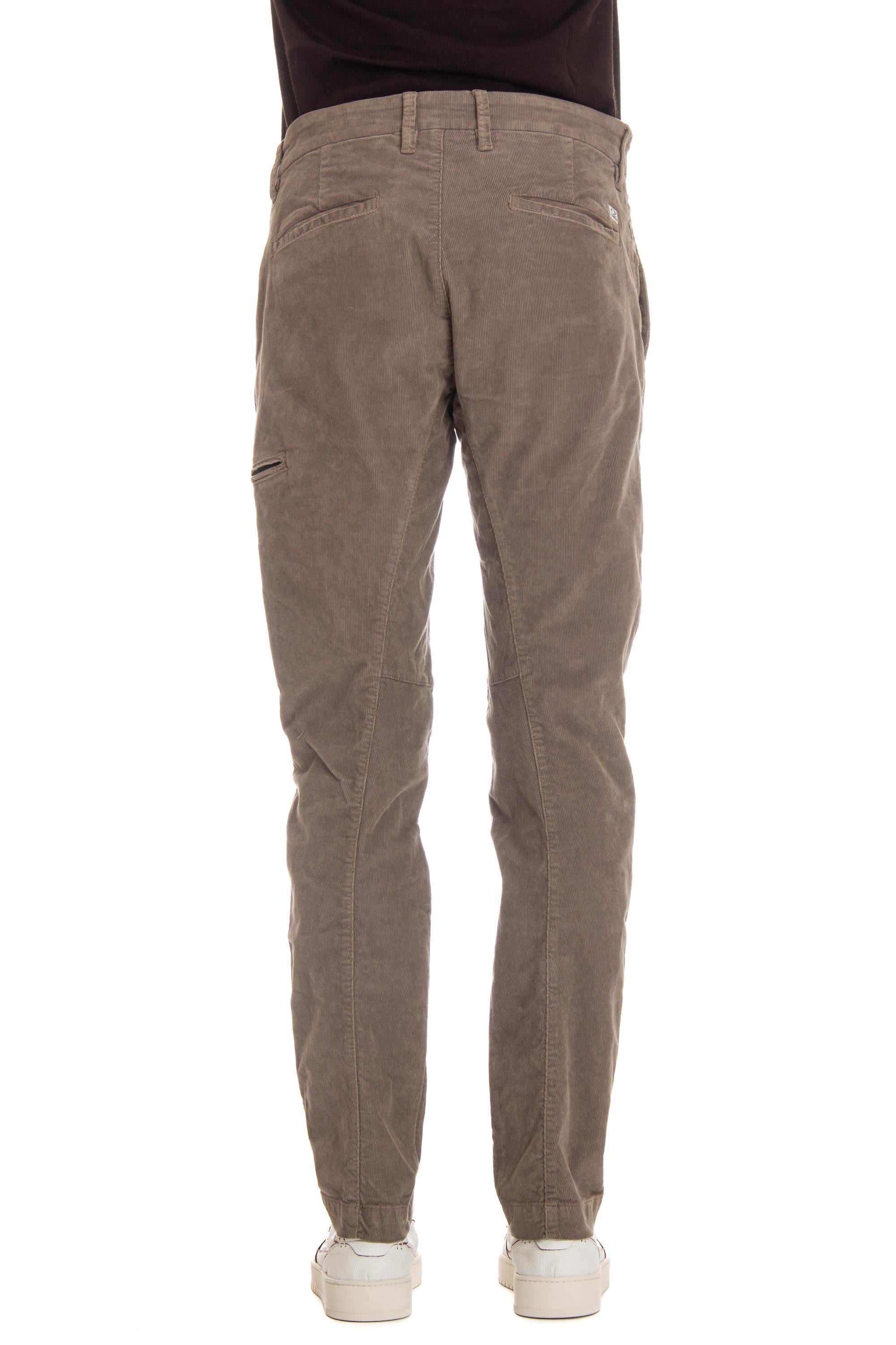 CP Company Pantaloni ergonomici in velluto 1000 righe CMPA199A 006410O 359 