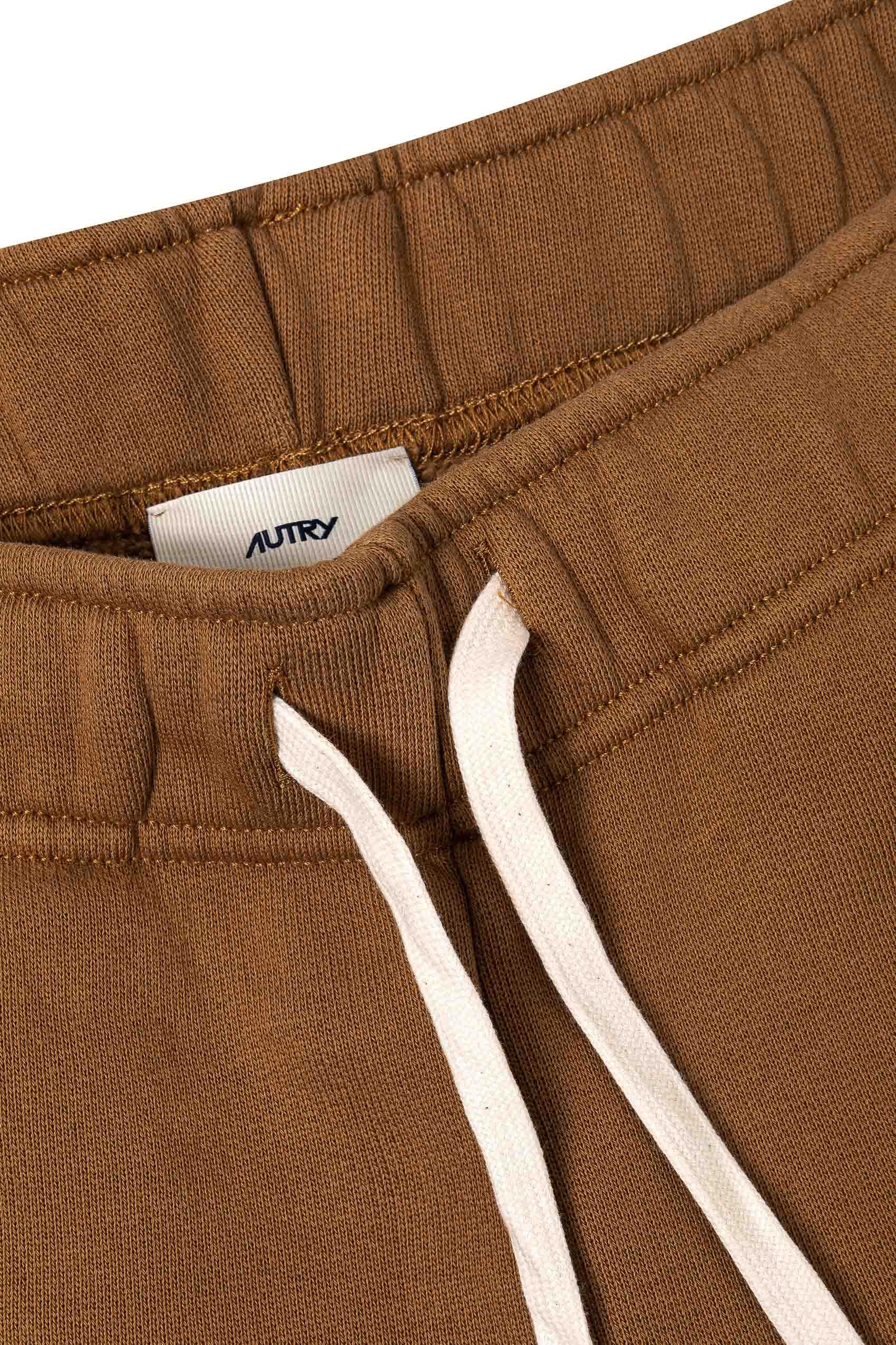 Pantalone felpa donna in cotone SPPW M7HN WALNUT Autry 