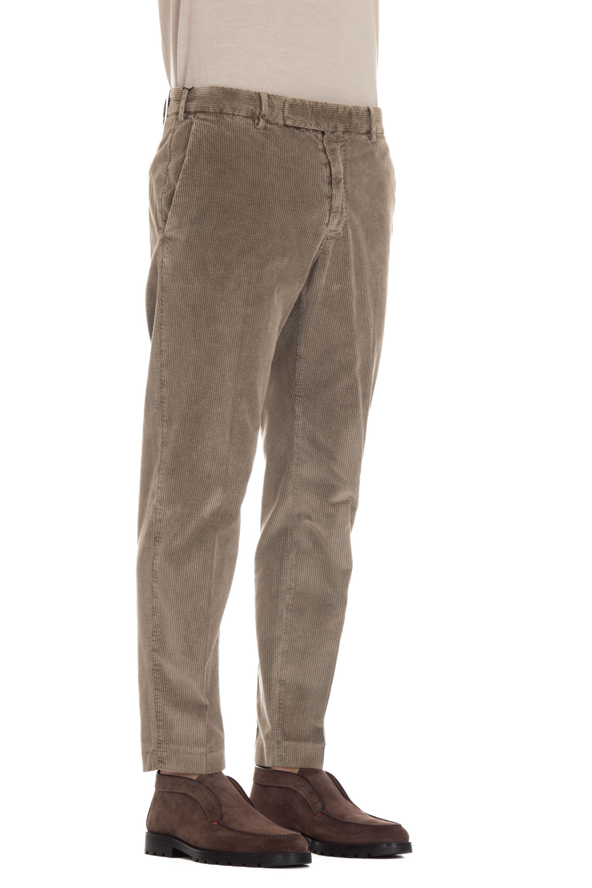 PT Torino Pantalone in velluto coste 500 righe Rebel fit RTZ1Z00FWD TU87/2 N865 