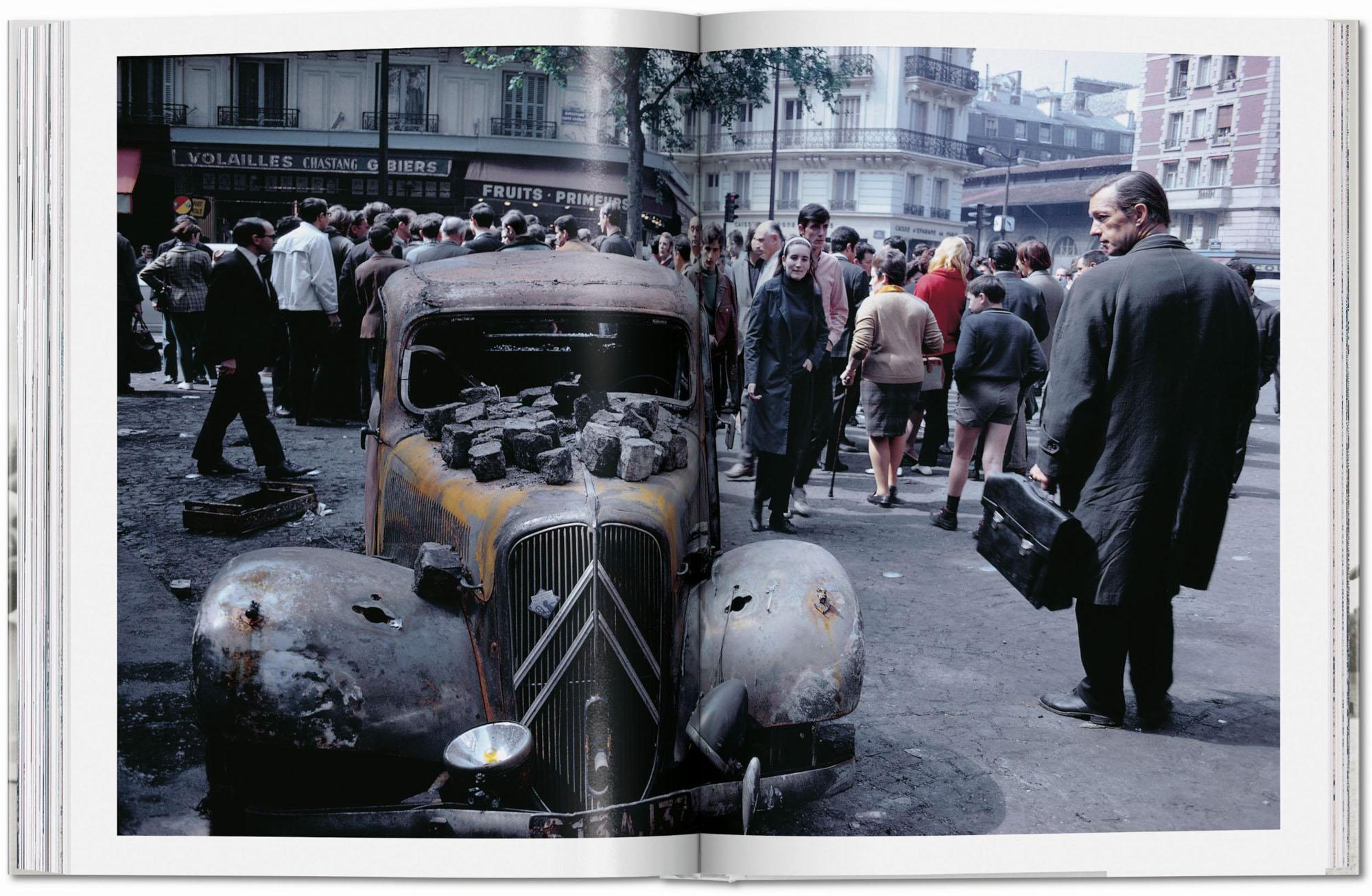Taschen Libro da collezione Paris. Robert Doisneau DOISNEAU. PARIS INT 