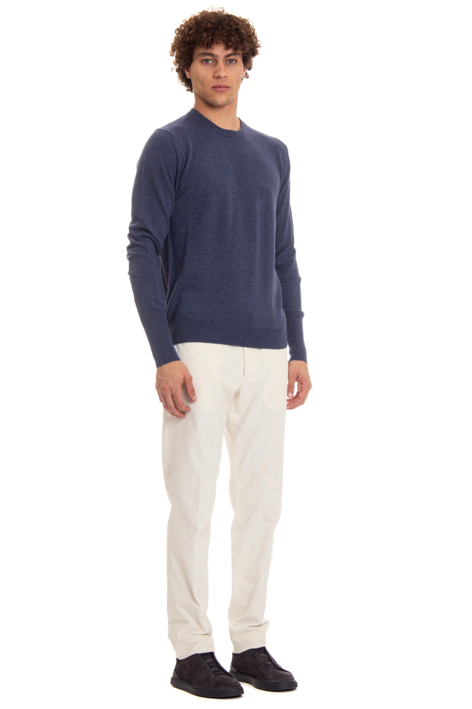 Maglia girocollo in cashmere B2P000 12K00/7 13714 Ballantyne 