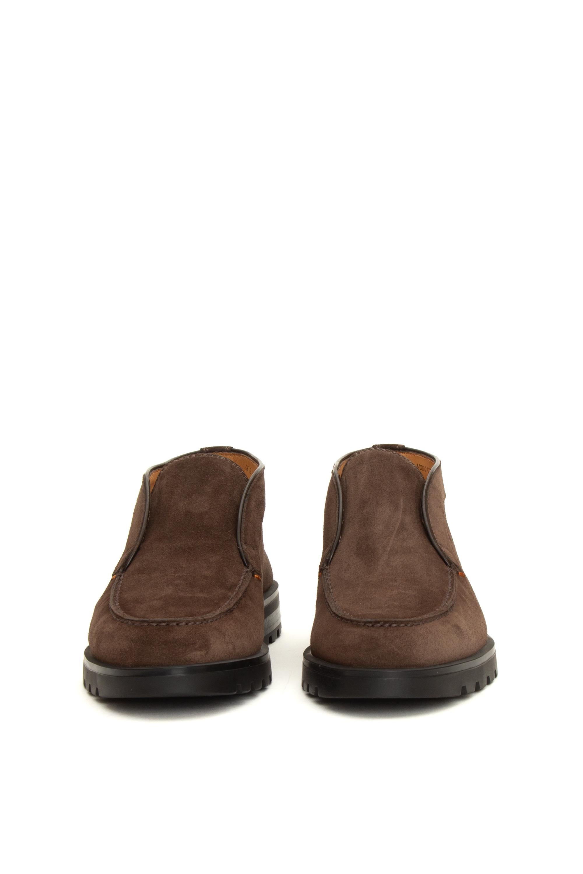 Santoni Desert boot in camoscio fondo rocciatore MGDC17823NE0BSEY T50 