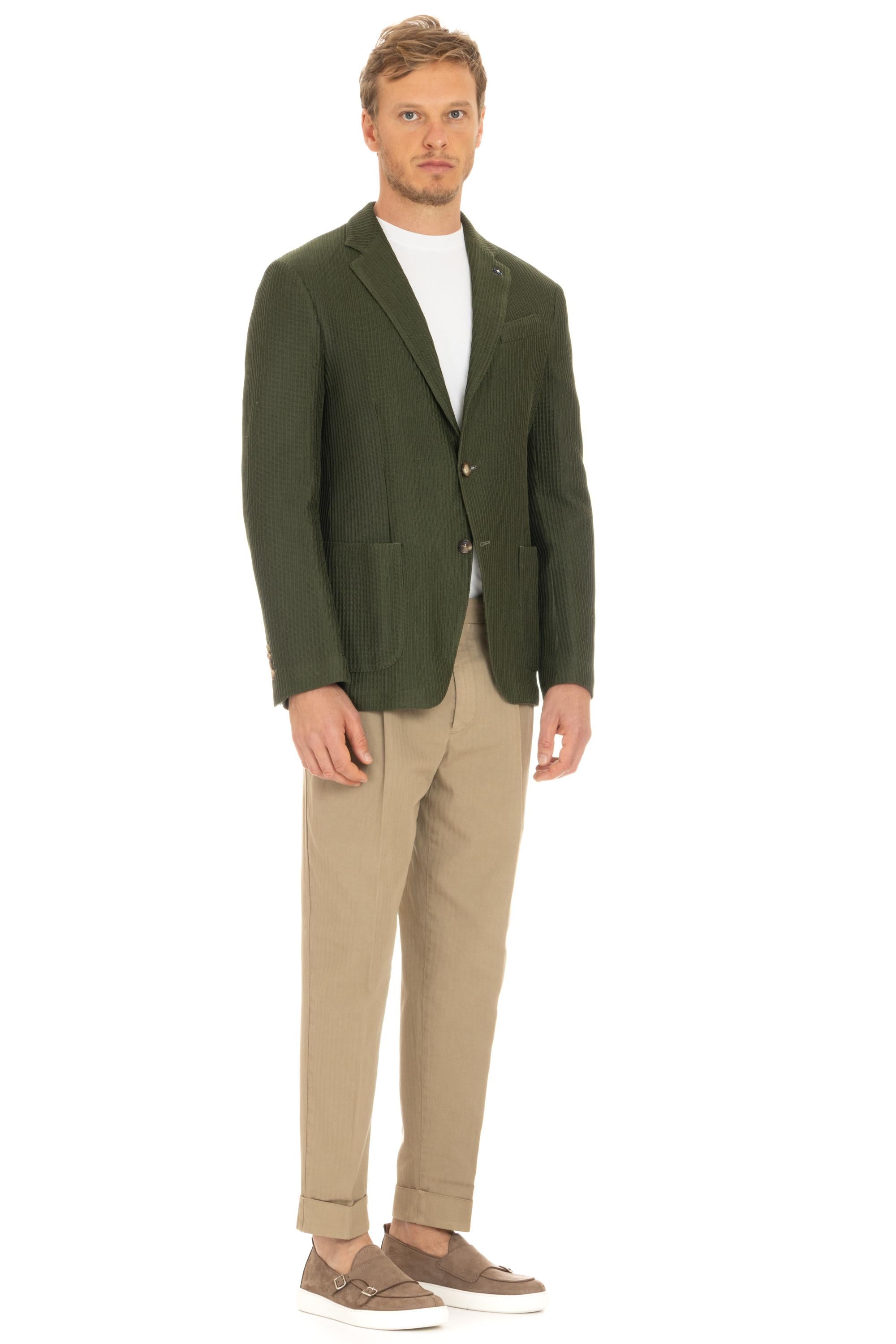 Lardini Giacca ultralight liknit in cotone EPLKJ1E EPJ60043 520 