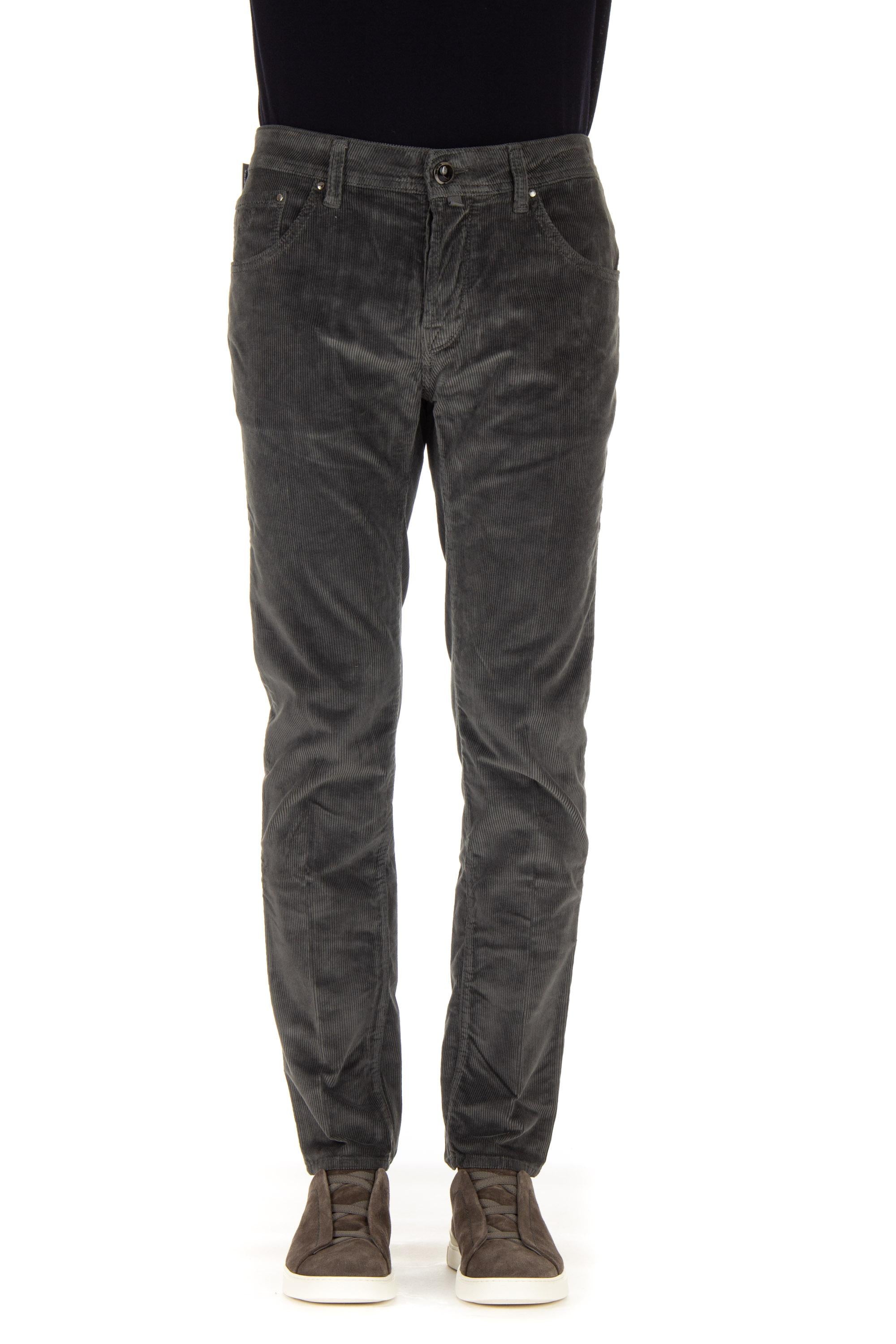 Jacob Cohen 5 tasche color in velluto 1000 righe scott fit E15 36 S 3653 SCOTT/3 C35 