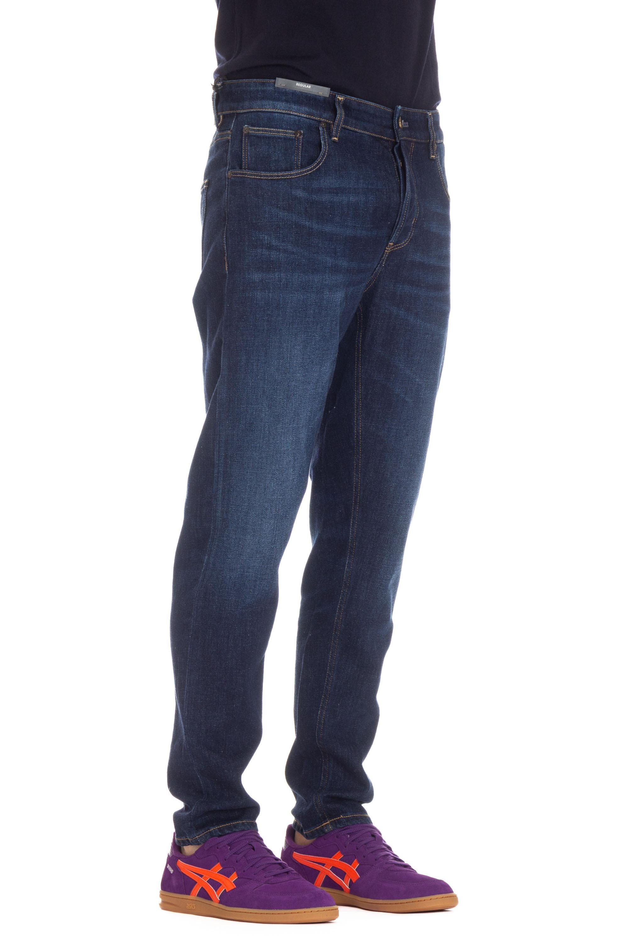 PT Denim Jeans lavaggio scuro Regular fit TP05B0 TX16 MN14 