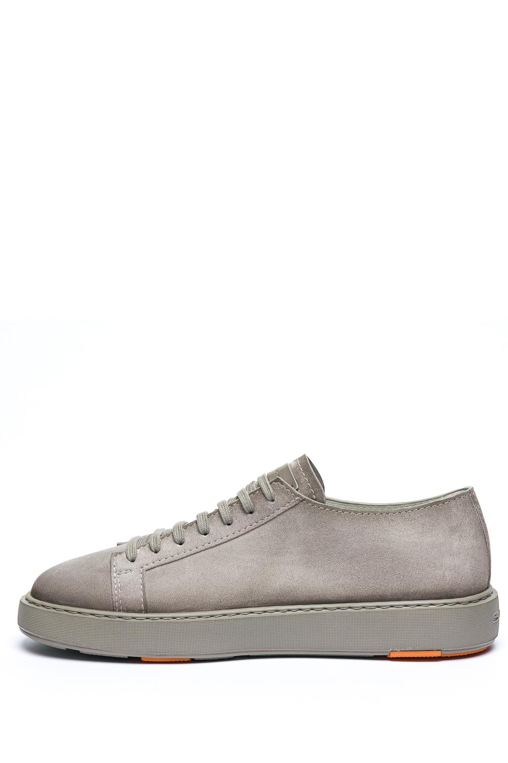 Santoni Sneaker modello Cleanic in camoscio MBCD21571TARCA0L E55 