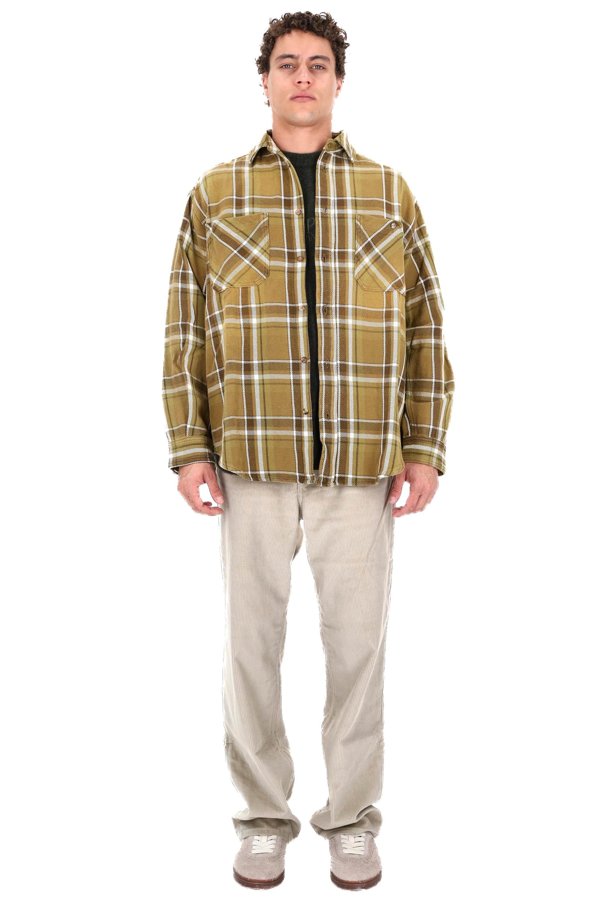 Haikure Overshirt cotone check modello Nelson 06054TF135 CV464 