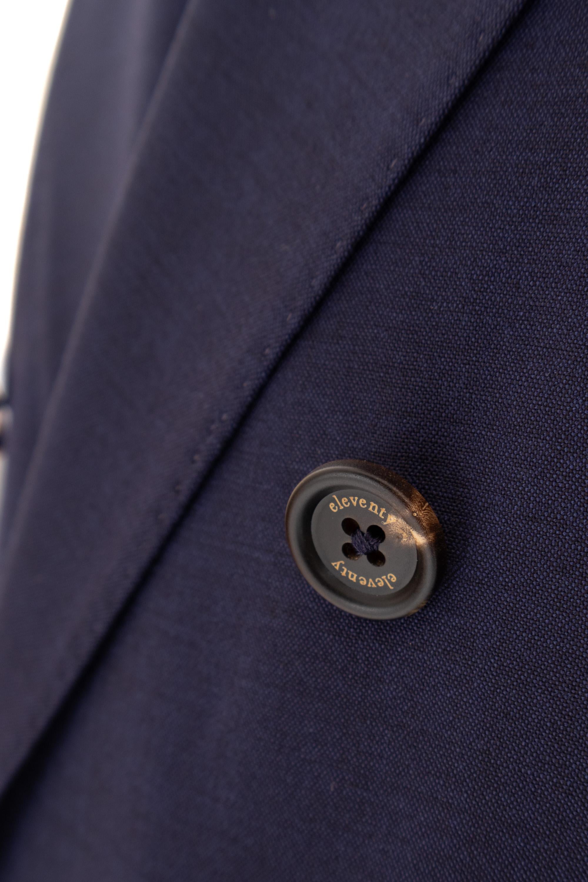 Eleventy Abito doppiopetto destrutturato in lana comfort M75ABUB01 TES0A053 11NN 